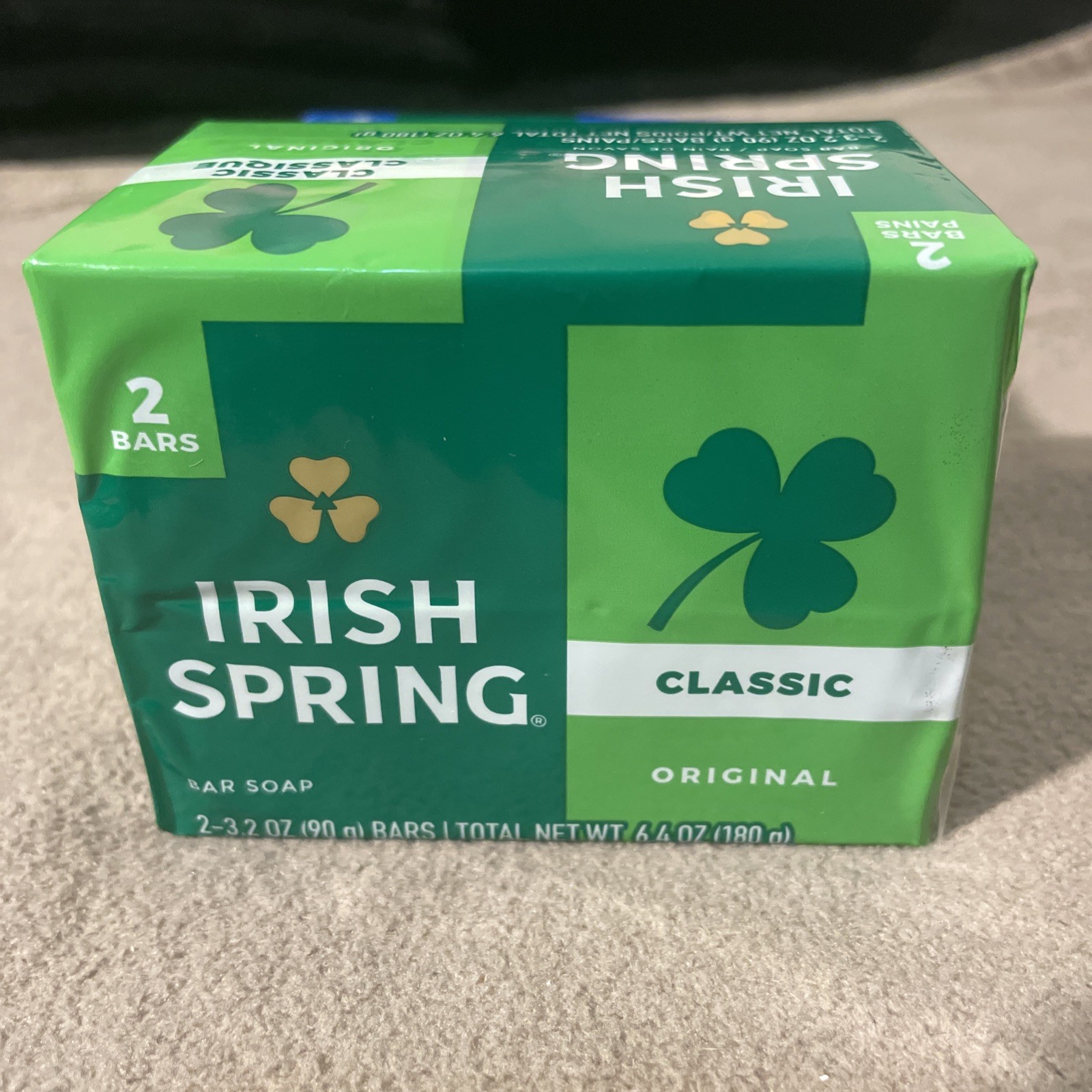 Irish Spring Bar Soap 3 Scents Lot Or 6 Original, Classic And Aloe Mist