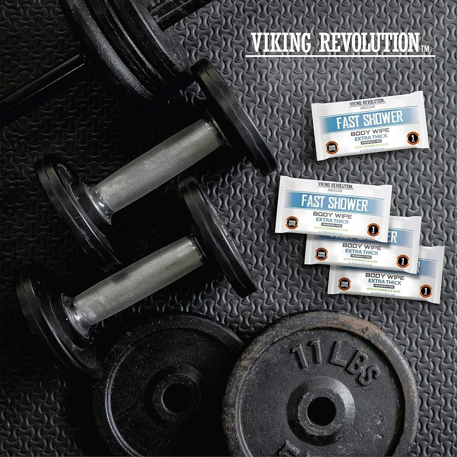 Body Wipes for Men Gym Wipes Shower Disposable and Eco-Friendly Wrapped Wipes Us