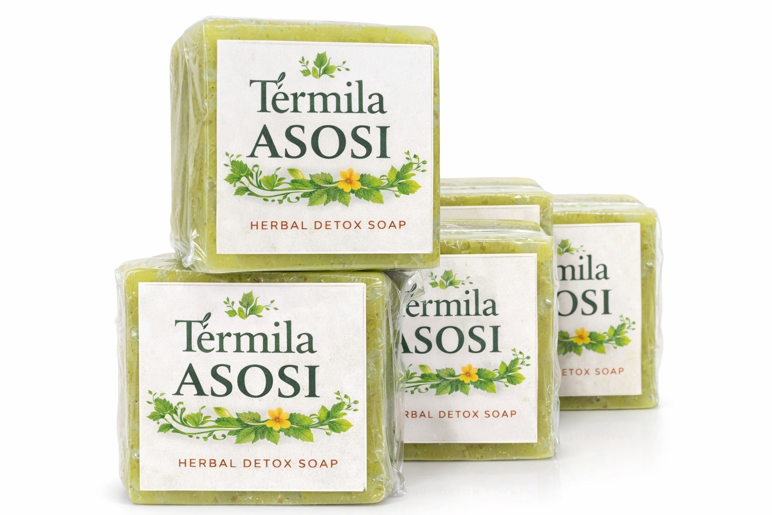 Asosi Natural Soap Organic Termila Soap Bar 100% Natural