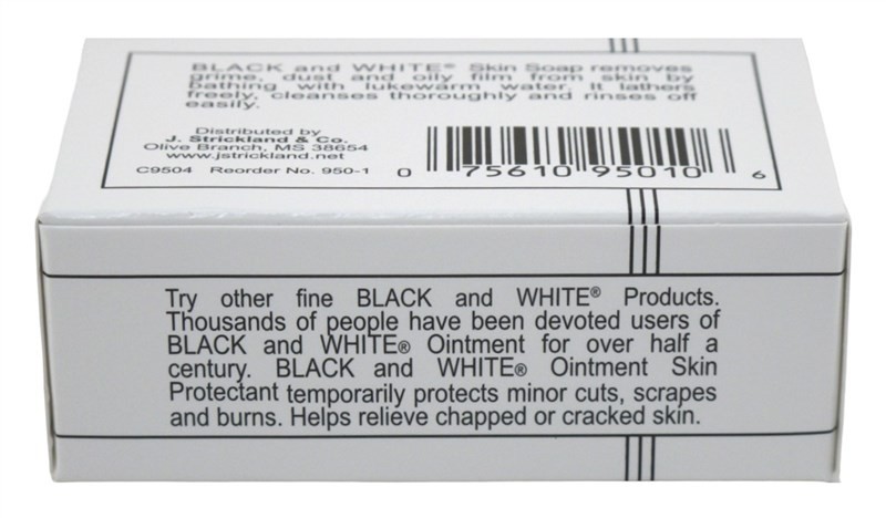 (2 PACK) Black & White Skin Soap 3.5 Ounce