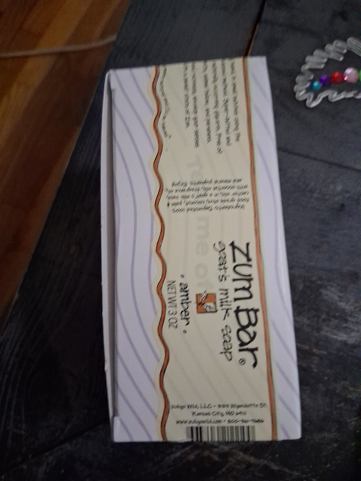 6-PACK Zum Goat’s Milk Soap Bar Amber Scent 3 oz Each New