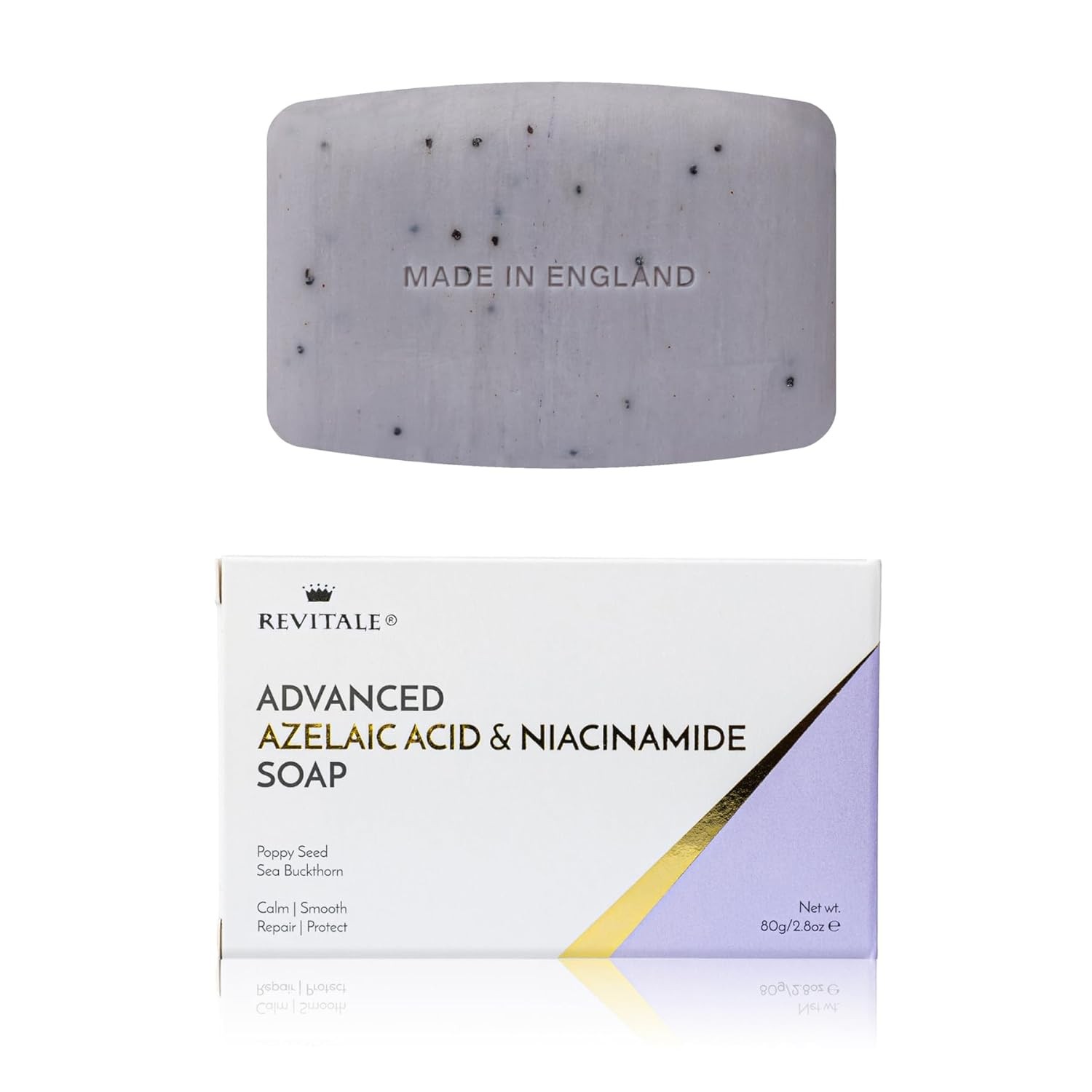 REVITALE Advanced Azelaic Acid and Niacinamide Soap