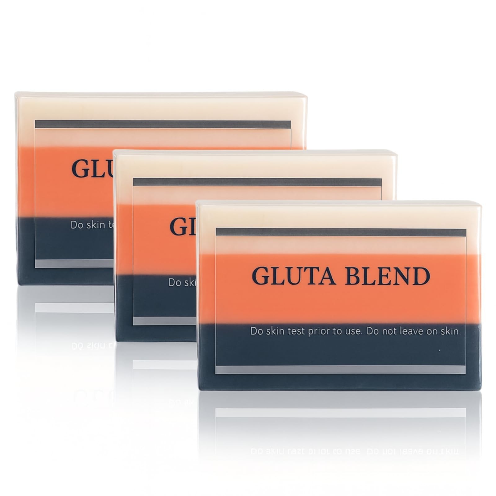 Relumins Premium 3-in-1 Glutablend Beauty Soap Bar – 65g x 3 Bars