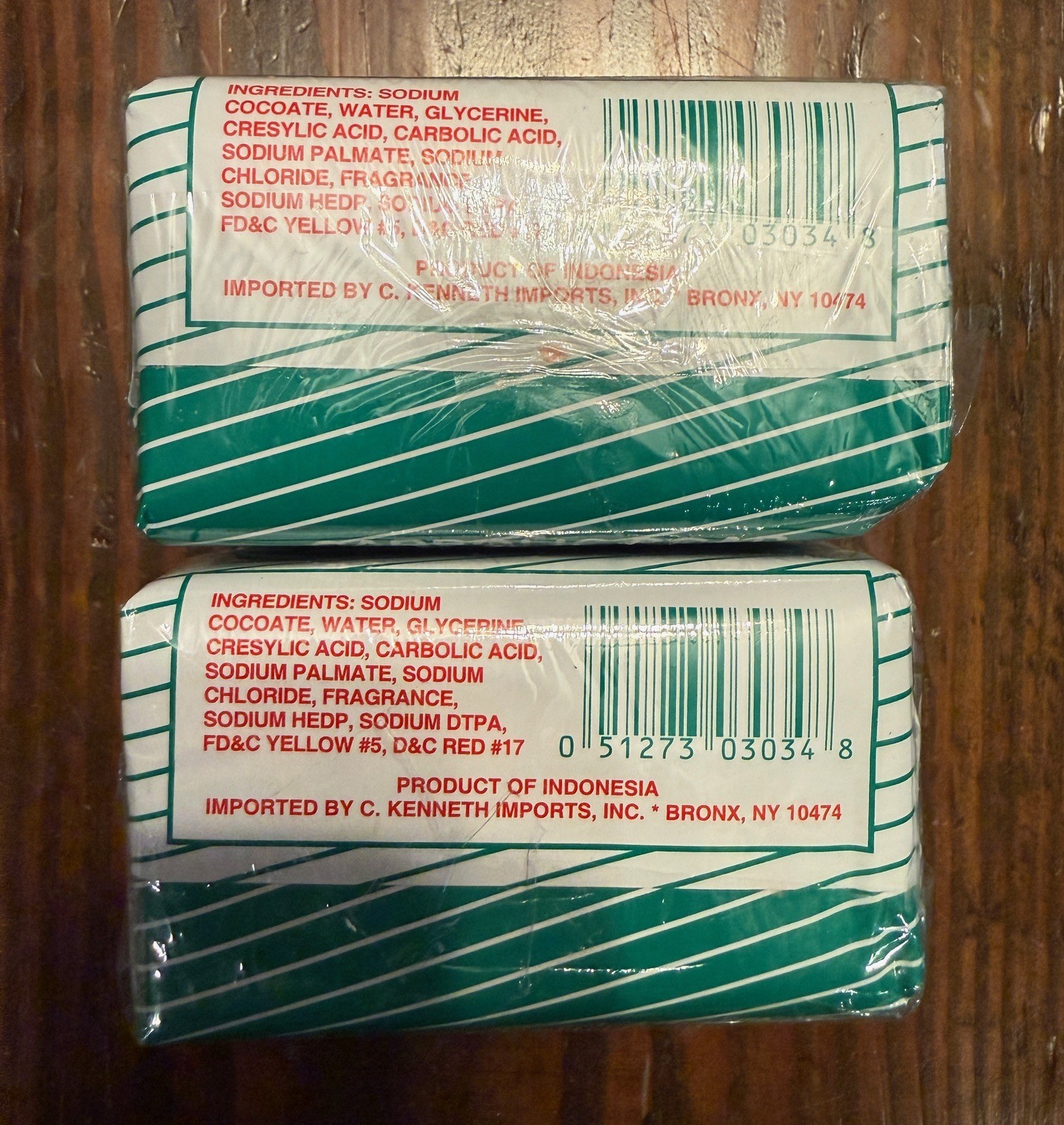 6 Bars Island Pride Carbolic Germicidal Soap 4.41oz Antibacterial NEW SEALED