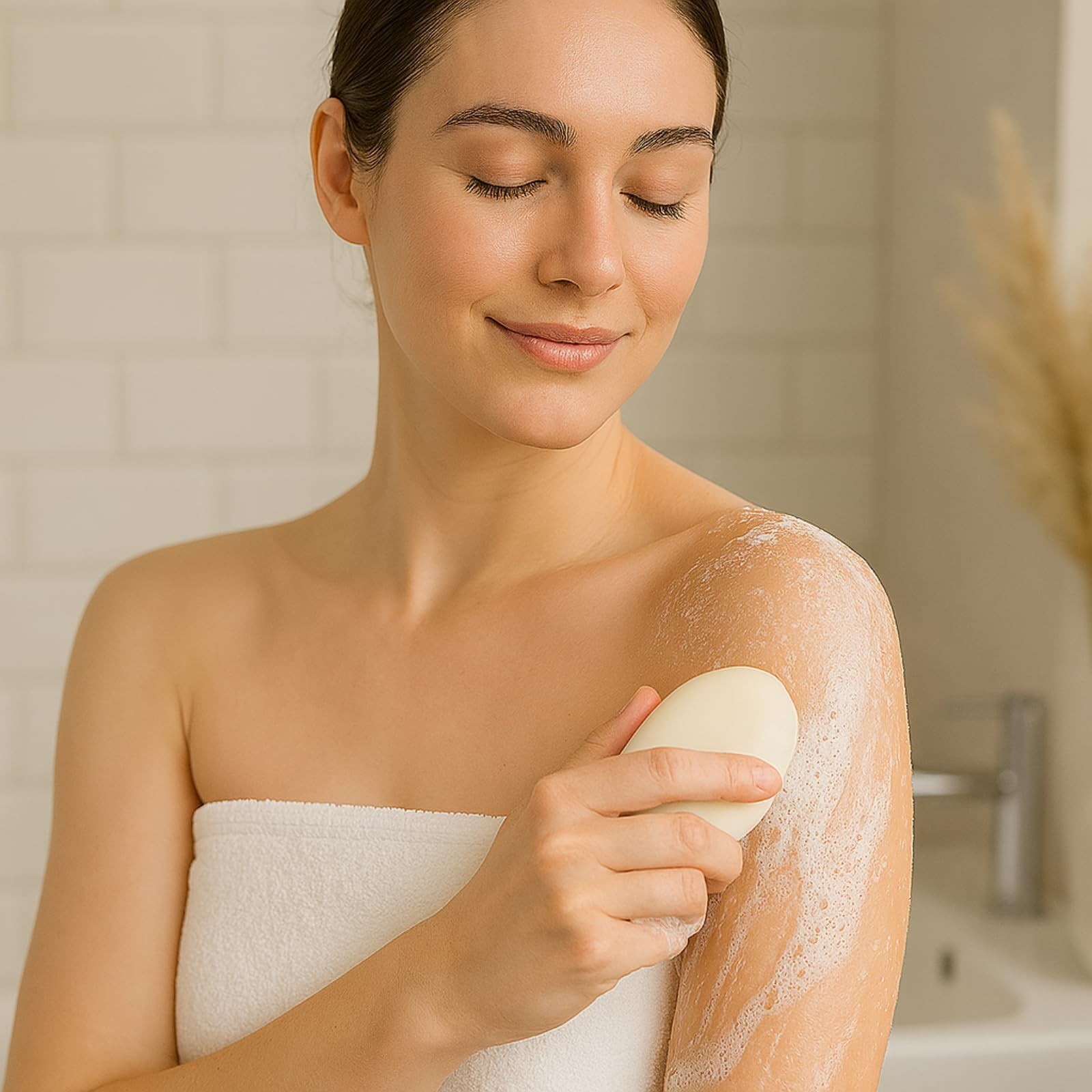 GlutaMAX Skin Tone Enhancing Soap, Smooth Glow Gentle Cleanser 60g