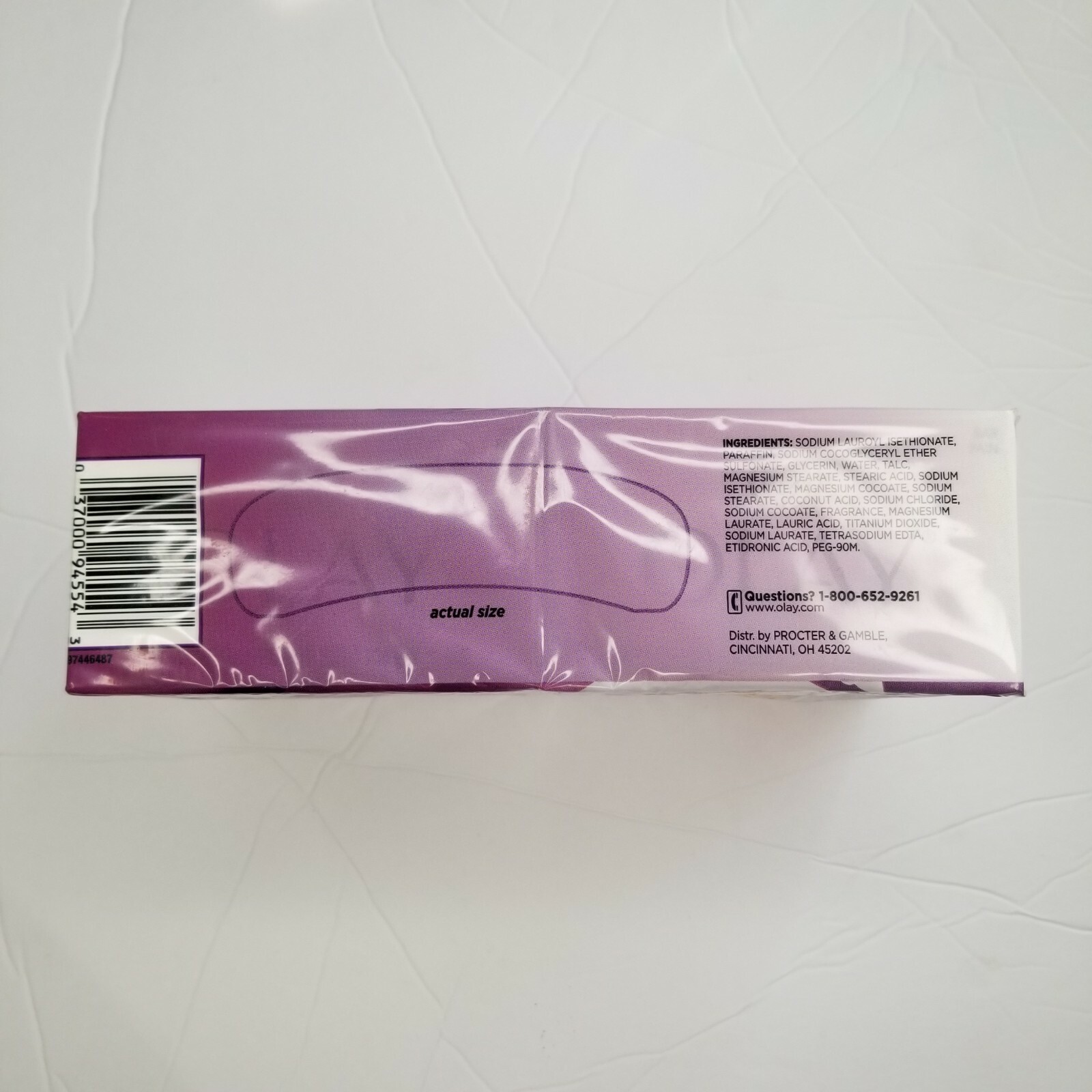 Olay Age Defying w/ Vitamin E Beauty Bar Soap, 6 Bars, Original Old Formula
