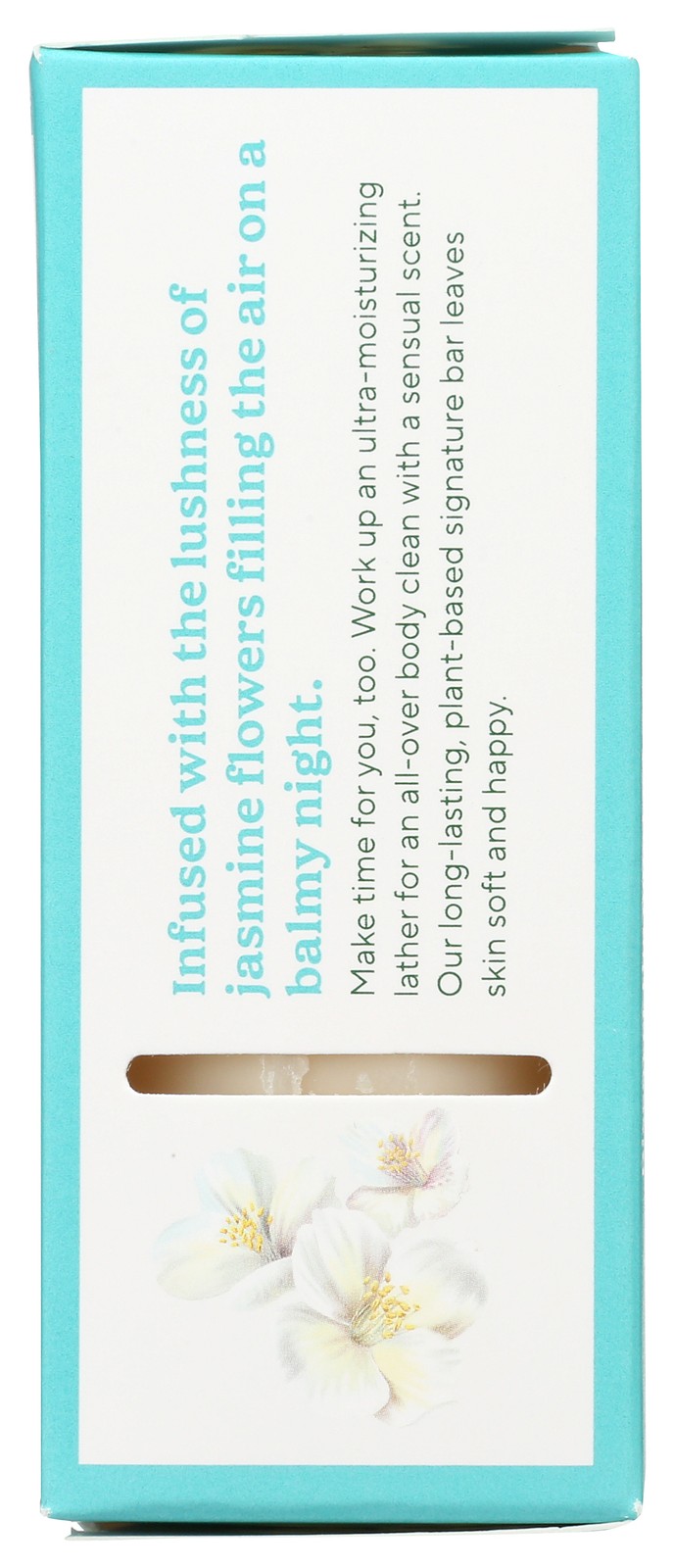 South Of France Blooming Jasmine Triple Milled Bar Soap 6 Oz 3 Pack