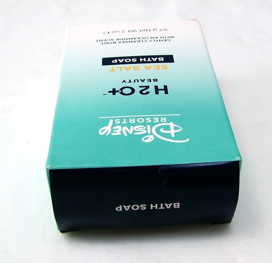 Disney H2O+ SEA SALT Bath Soap 57 gr., 2 oz. NEW NIB Imperfect box
