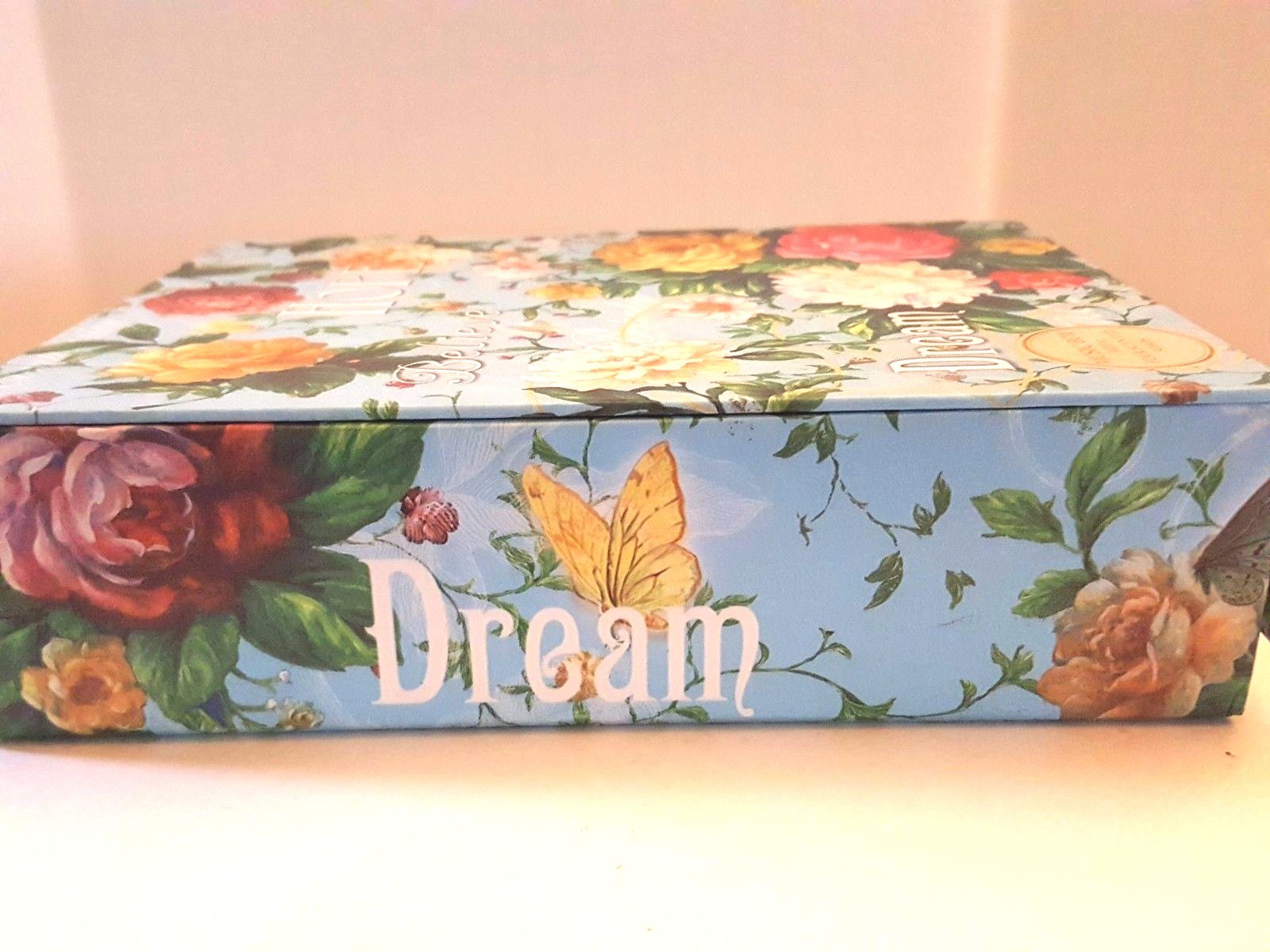 POOCH & SWEETHEART KEEPSAKE SET ROSE SOAP MULTI-PURPOSE MUSIC BOX HOPE BELIEVE