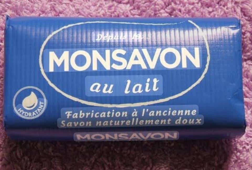 Monsavon Au Lait Soap Bar 200g e