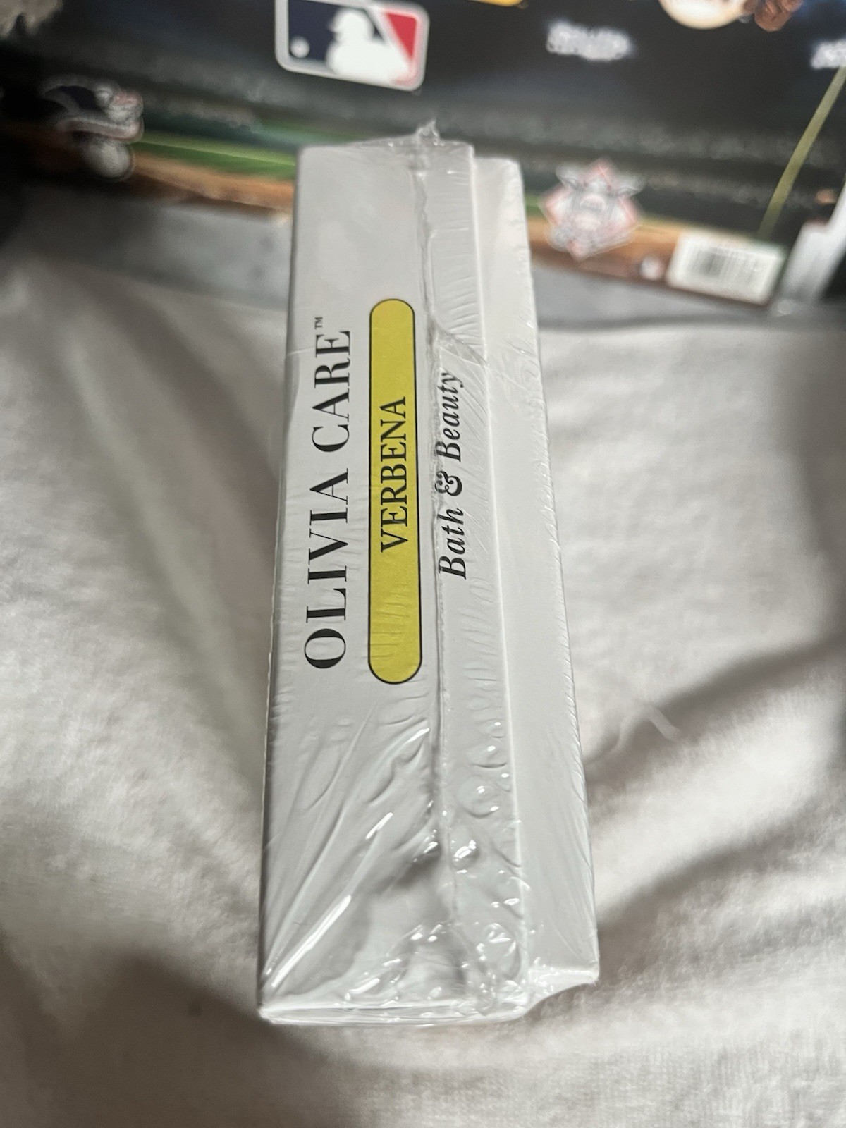 Olivia Care Natural Bath & Body Bar Verbena Verveine Soap 4pack 20oz New Sealed