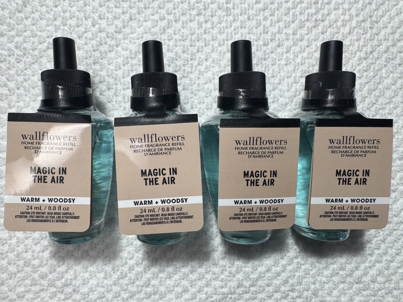 Bath & Body Works Wallflowers NEW Refill Plug-Ins Lot 4 MAGIC IN THE AIR