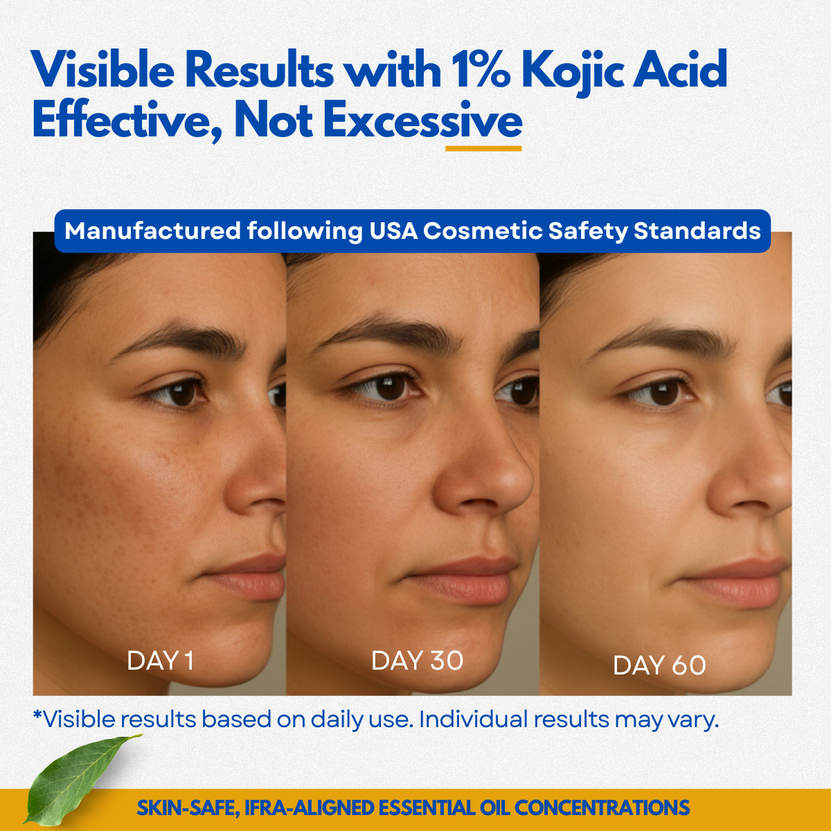 2 Pack – Kojic Acid, Turmeric, Hyaluronic Acid & Vitamin C Soap for Dark Spots