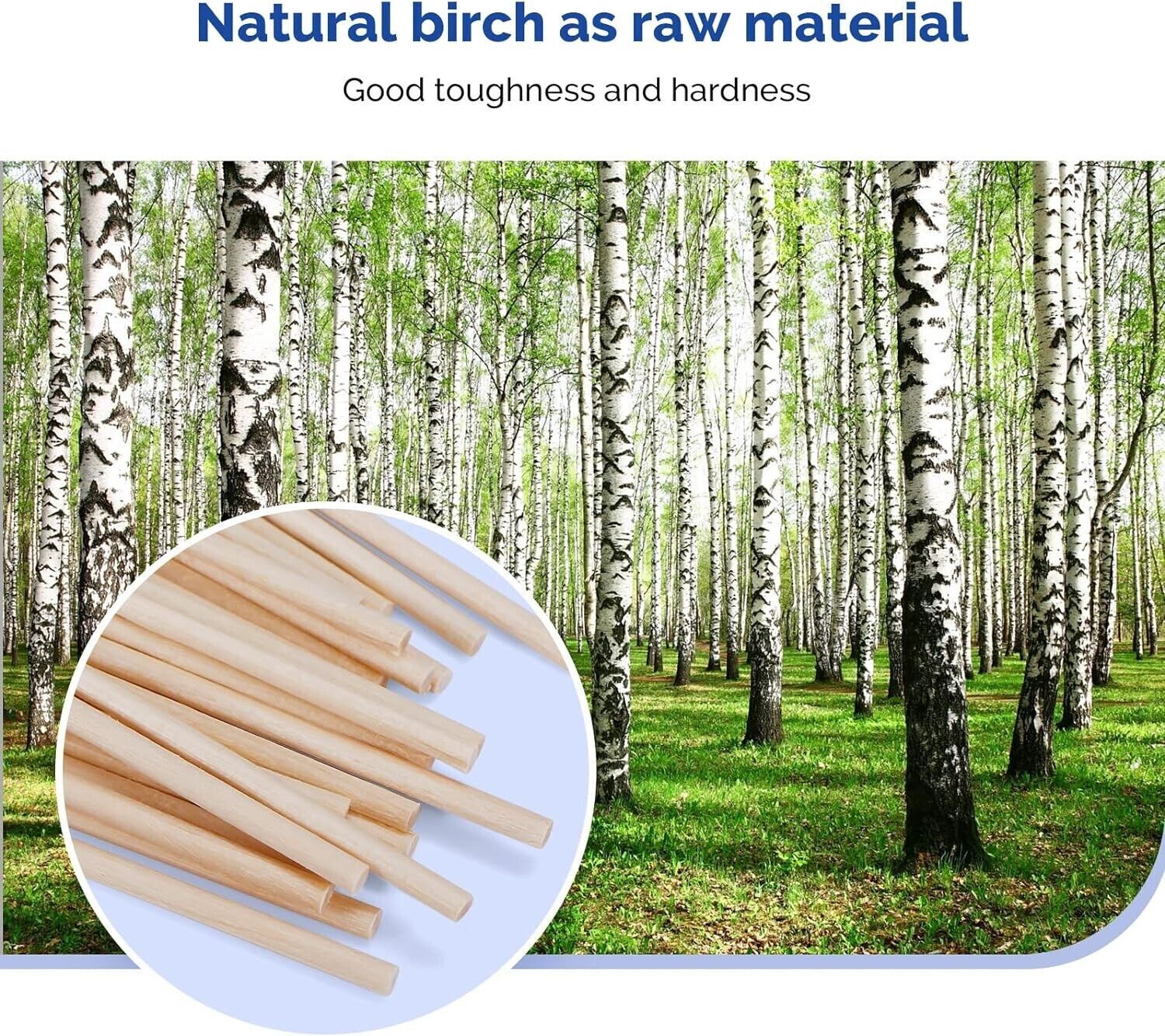 JMU Up to 10,000 Cotton Swabs Swab Q-tips 3 inch Dental Medical Makeup Cleaning