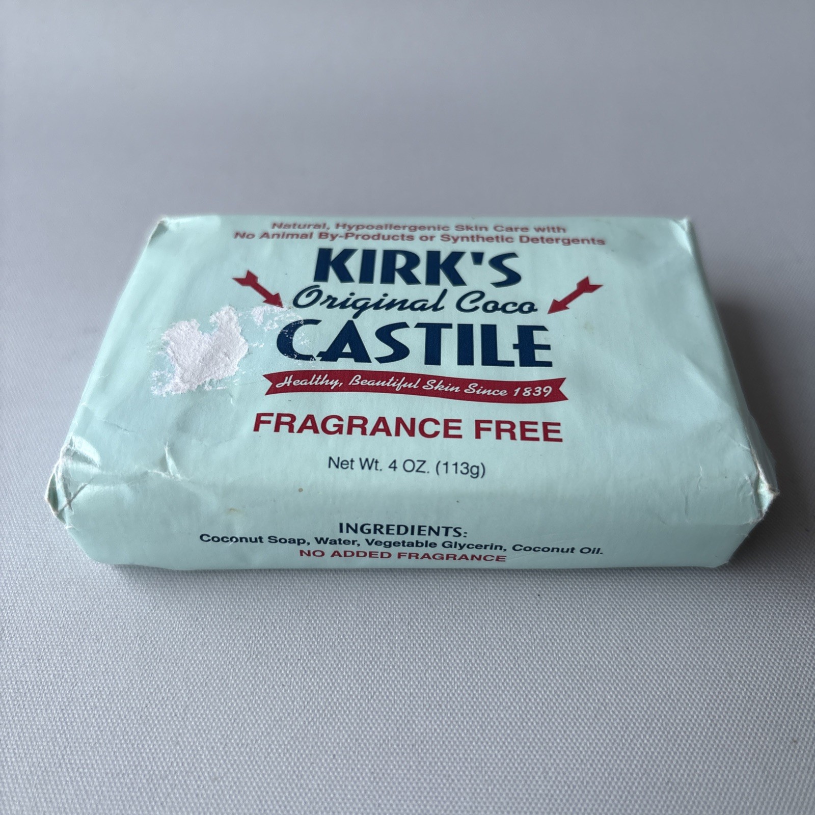 Mixed Lot Jergens Mild Bar &Kirk’s Original Coco Castile Soap Hand Body Prop VTG