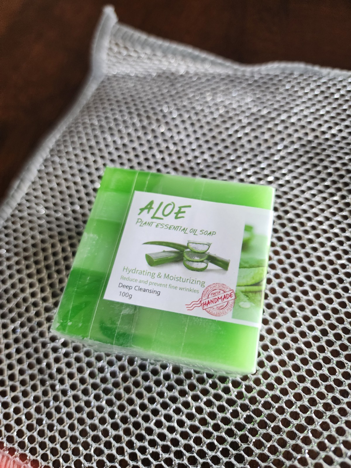 Handmade Natural Plant Essential Oil Soap Set 5 Packs Of Mix Variety 100g