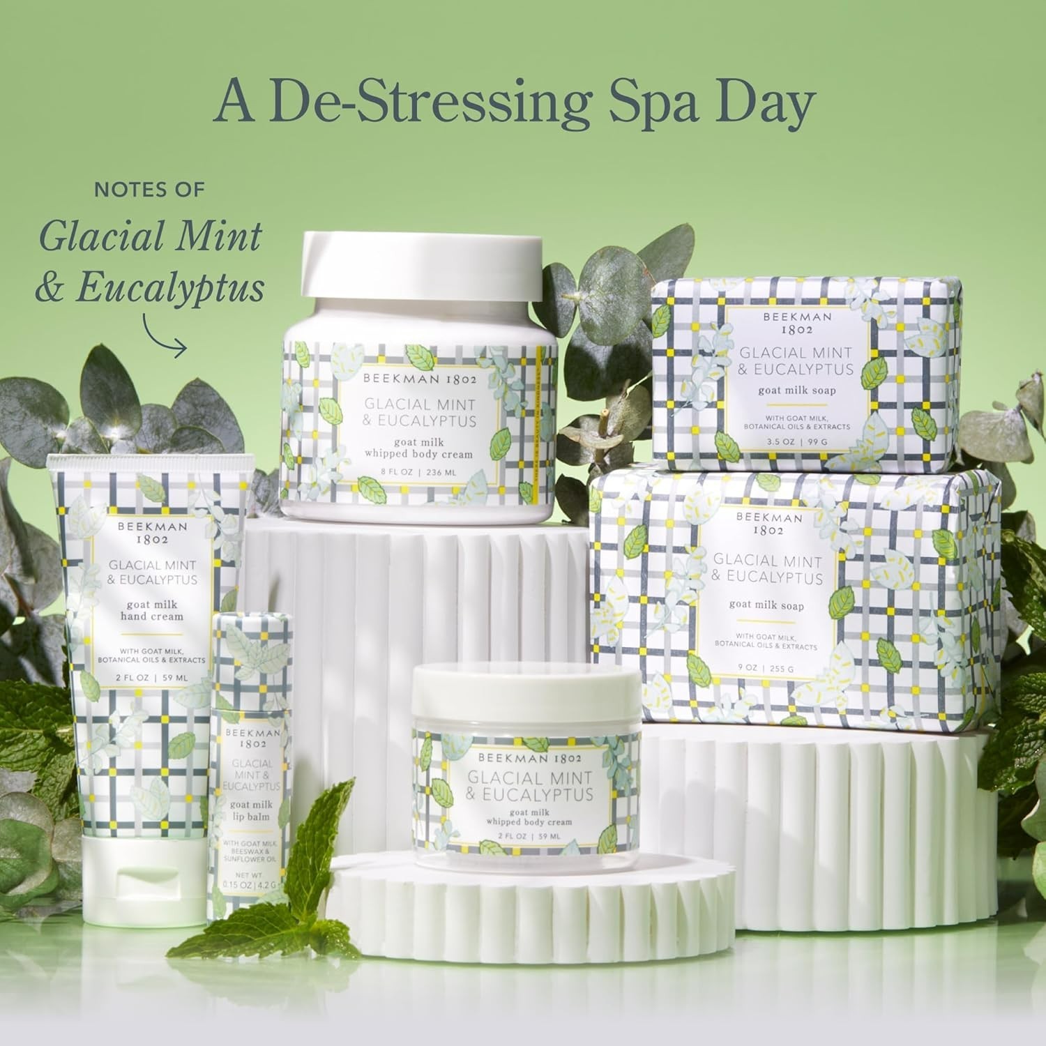 Goat Milk Soap – Moisturizing Hand & Body Soap Bar with Shea Butter & Botanic…