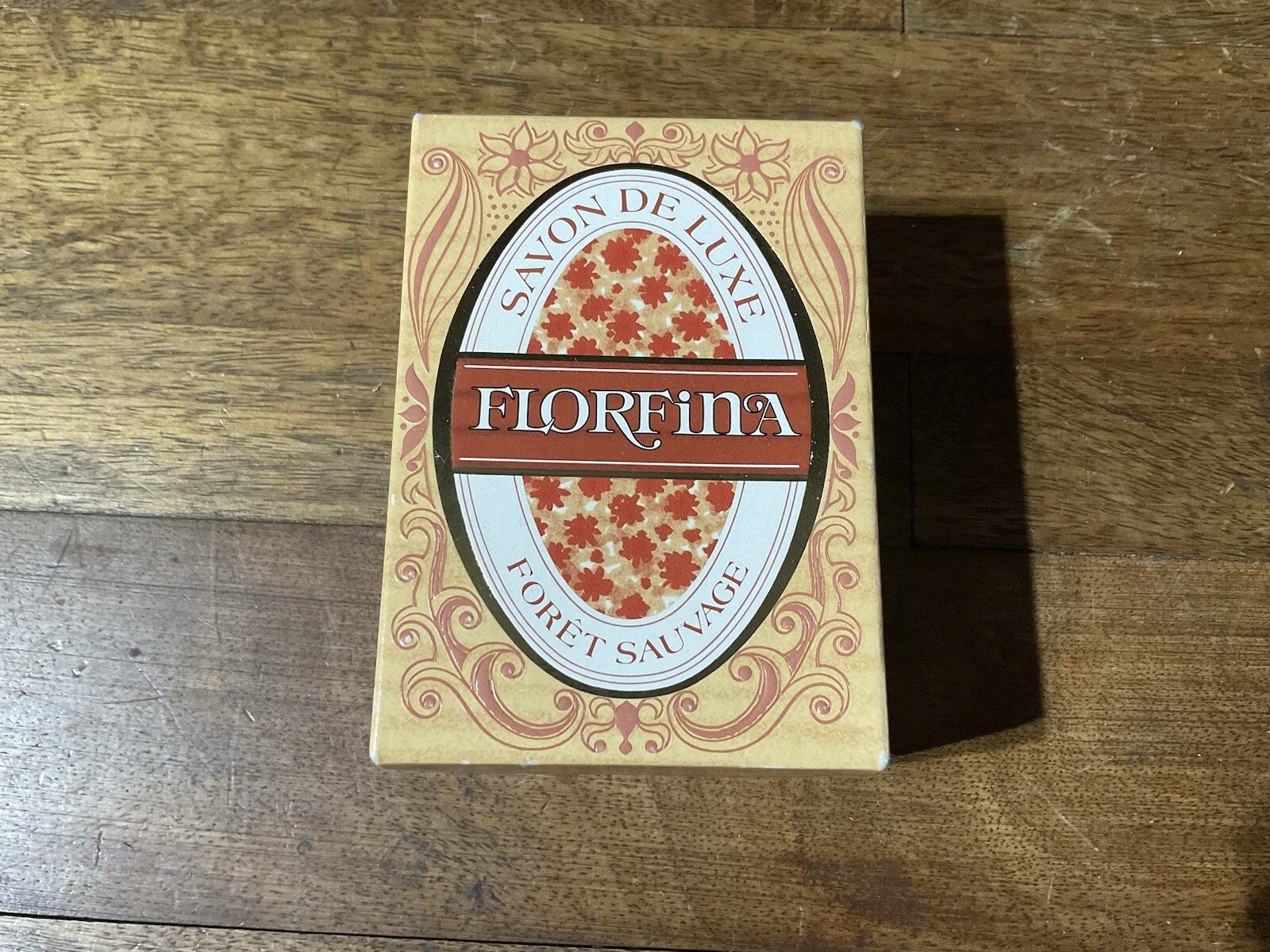 Savon De Luxe FLORFINA foret Sauvage Luxury Bar Soap 150 Grams