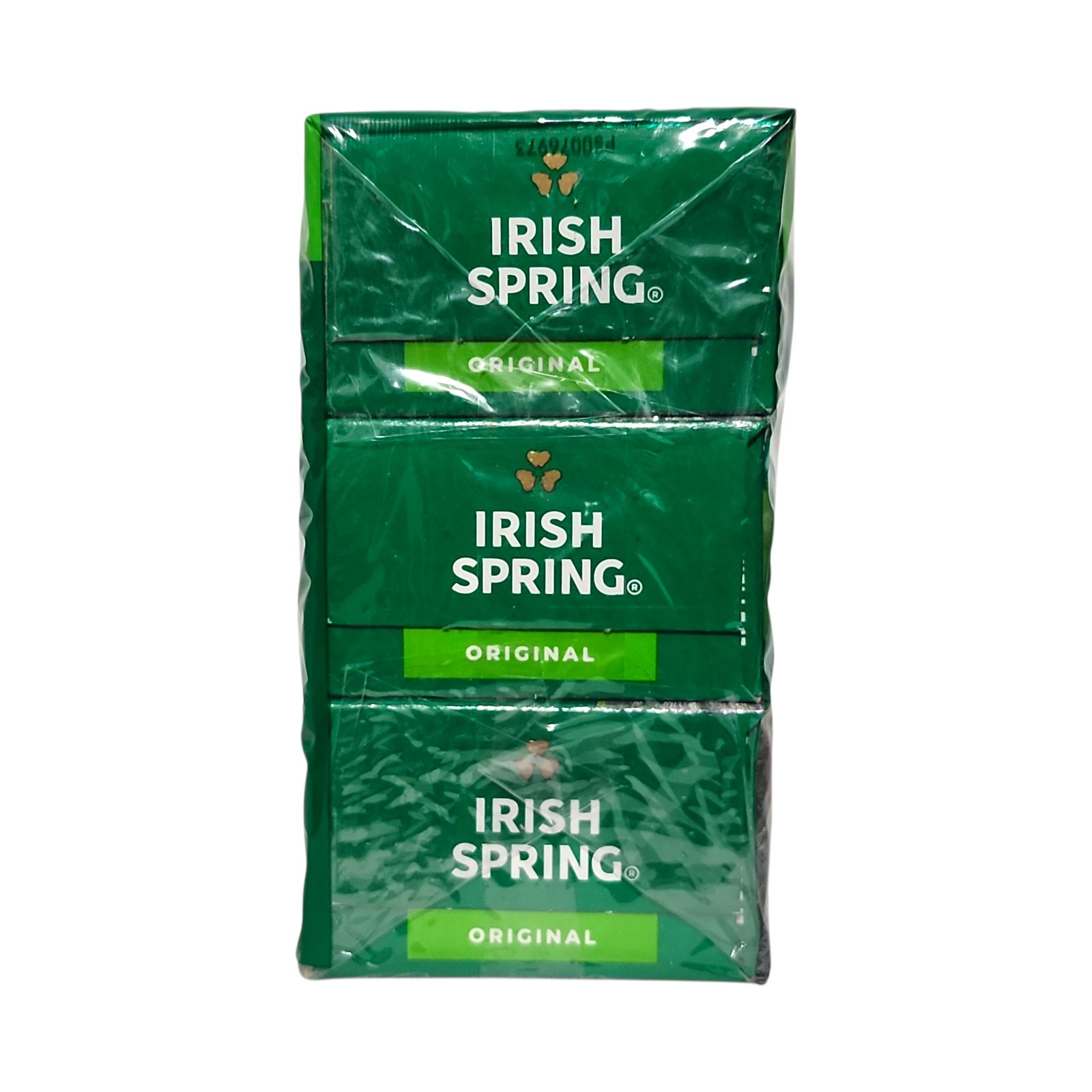 Irish Spring Original Scent Deodorant Bar Soap 6 Packs of 3 – 18 Bars Total