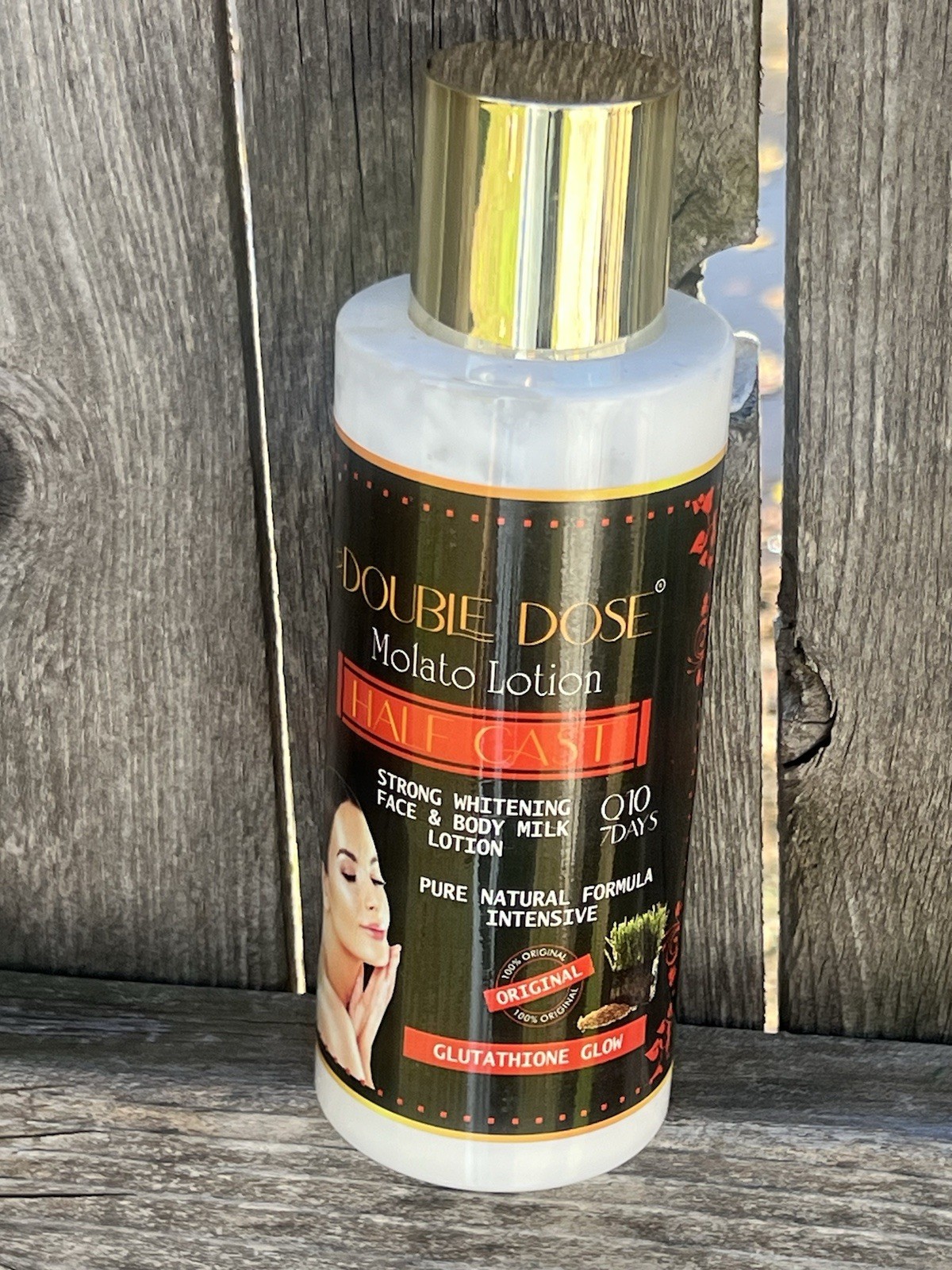 Double dose ultra whitening Molato Lotion.