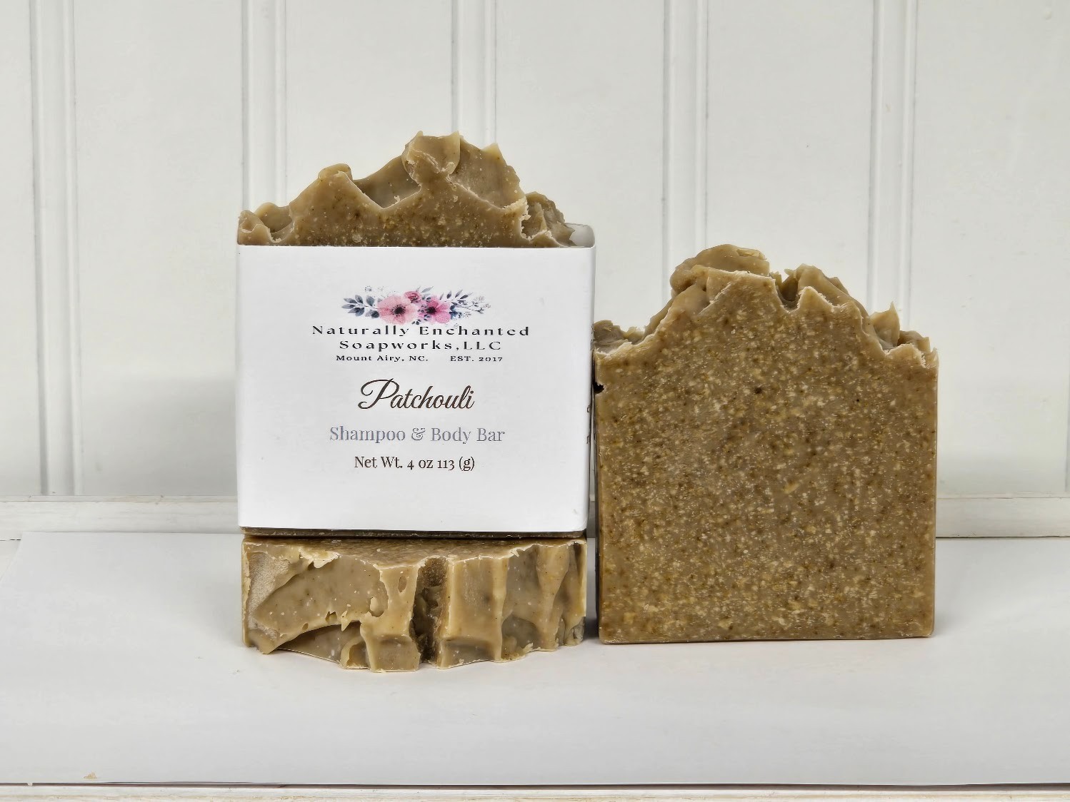 Natural Shampoo Bar Solid~Apple Cider Vinegar~Coconut Milk~Natural Handmade Soap