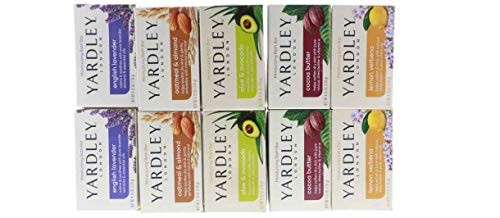 Pack De 10 Jabones De Bano Lavanda Avena Cacao Aloe Verbena