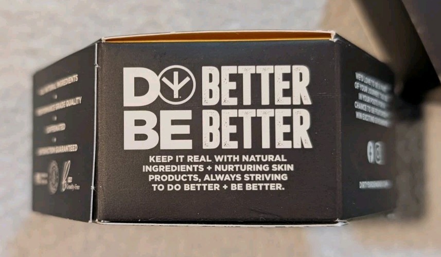 2 Pack Dirty Bird All Natural Eucalyptus Arnica Oil Caffeinated Soap 5.5 oz Bars