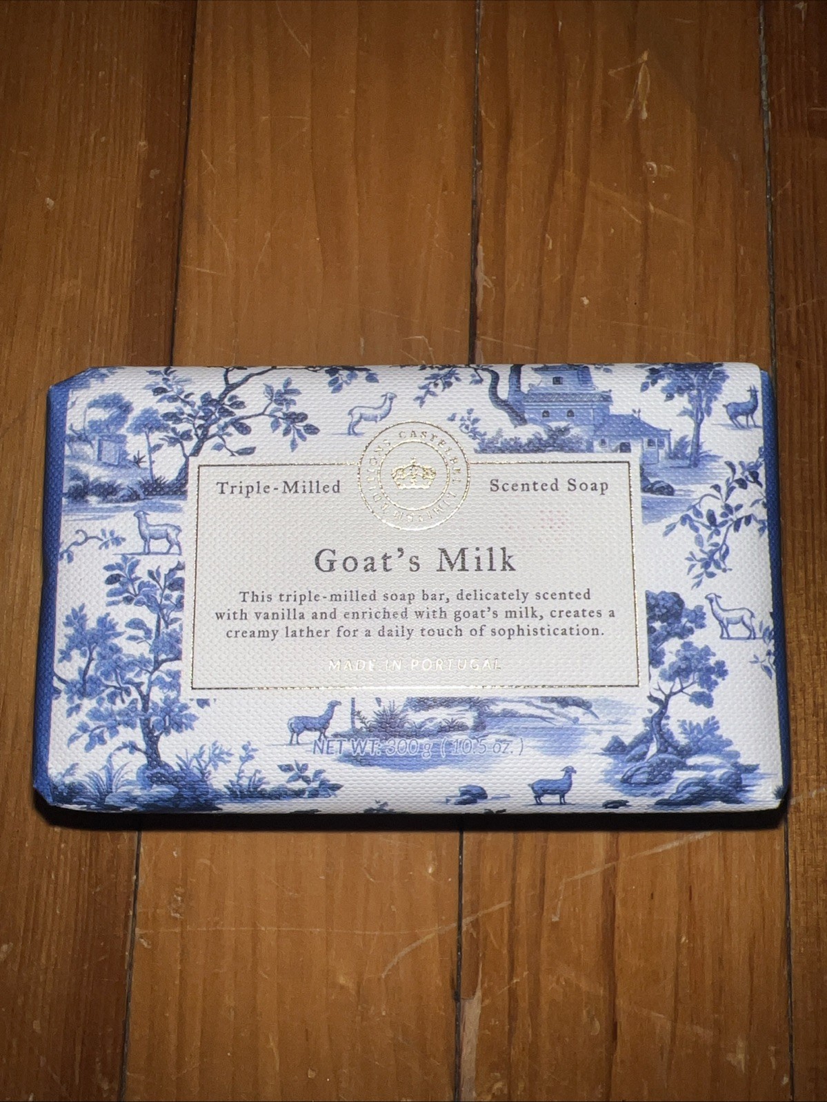 Castelbel Luxury Bath Bar Soap Goat’s Milk Scented 10.5oz triple milled