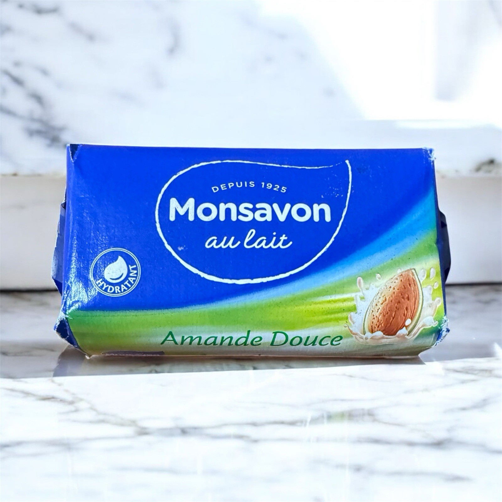 Monsavon au lait Amande douce 200g