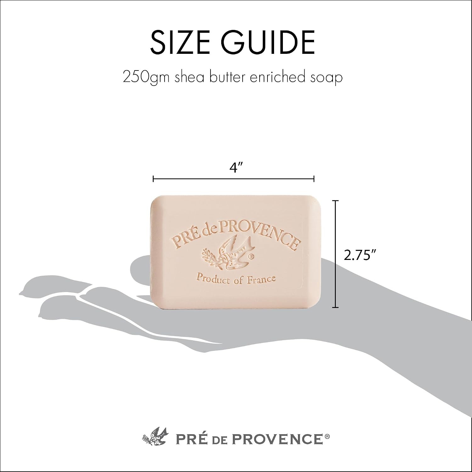 Artisanal Soap Bar Enriched with Organic Shea Butter Natural French Skincare