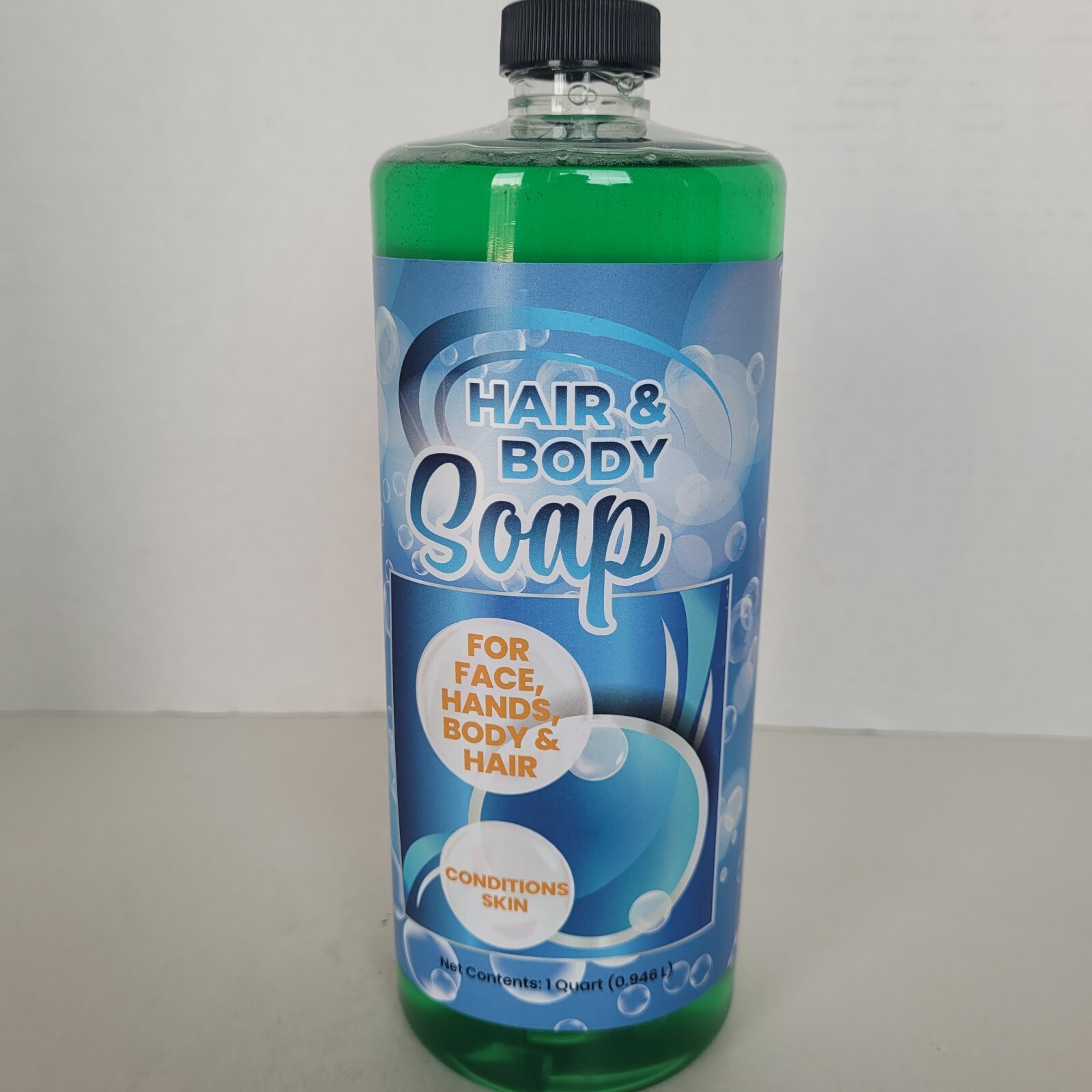 Hair & Body Soap Concentrated Conditions Skin For Dispensers Face Hotel 1 Quart