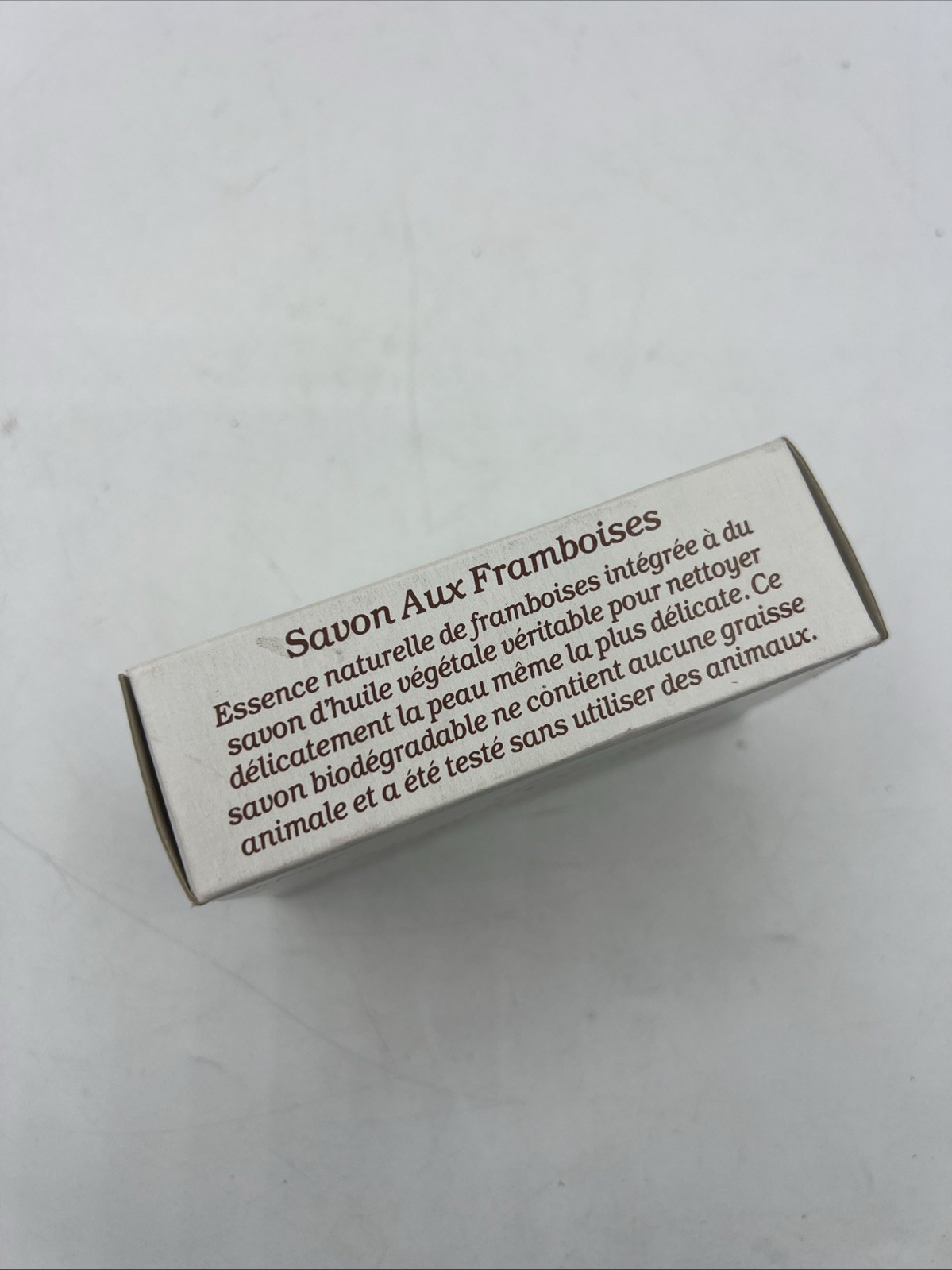 Vintage Delagar Natural Essence Raspberry Soap Retired Scent NOS