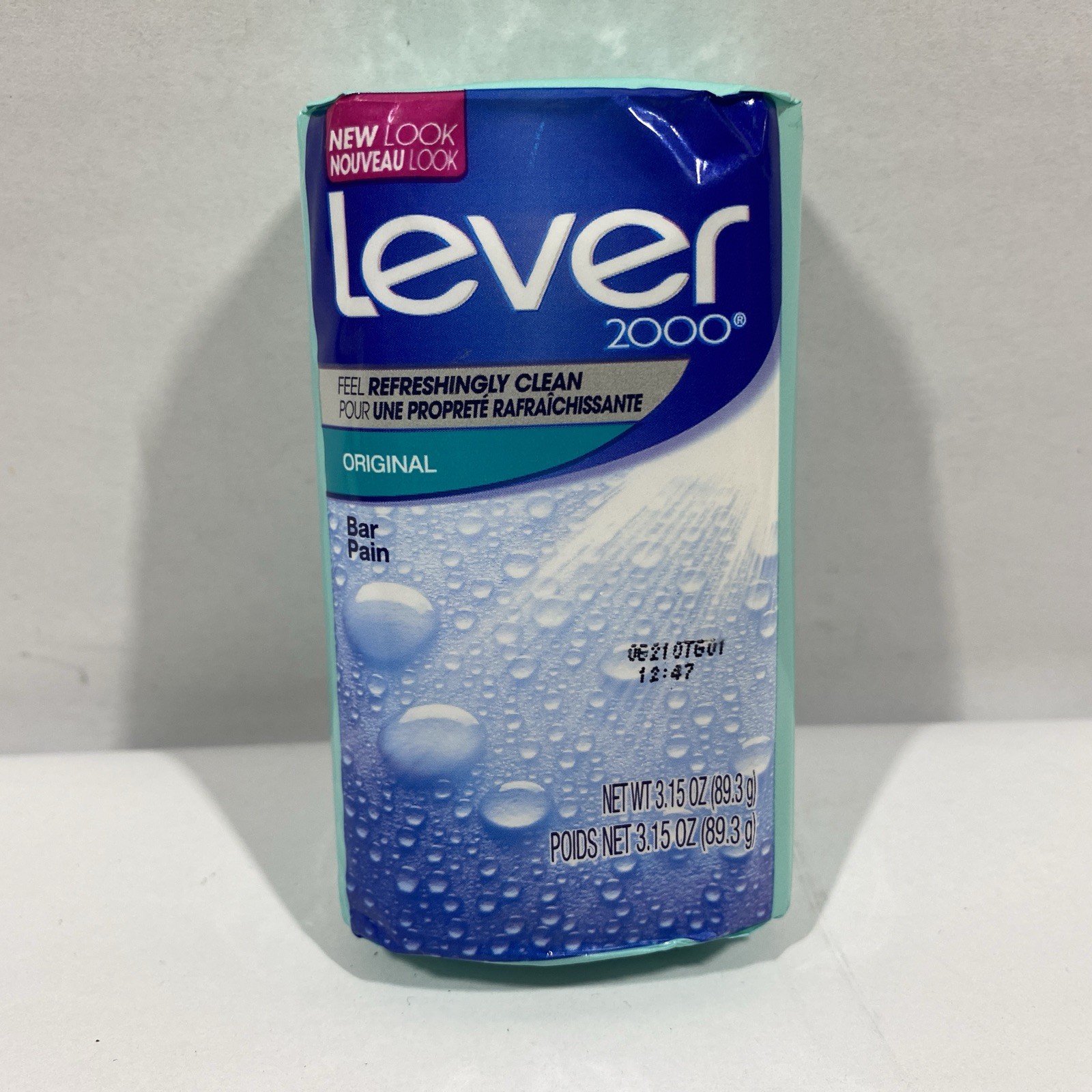 Original Lever 2000 Bar Soap 3.15 OZ Refreshingly Clean