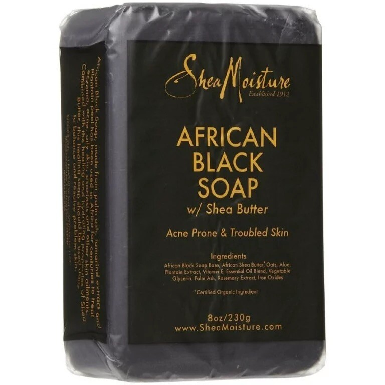 SHEA MOISTURE SOAP AFRICAN BLACK 8OZ