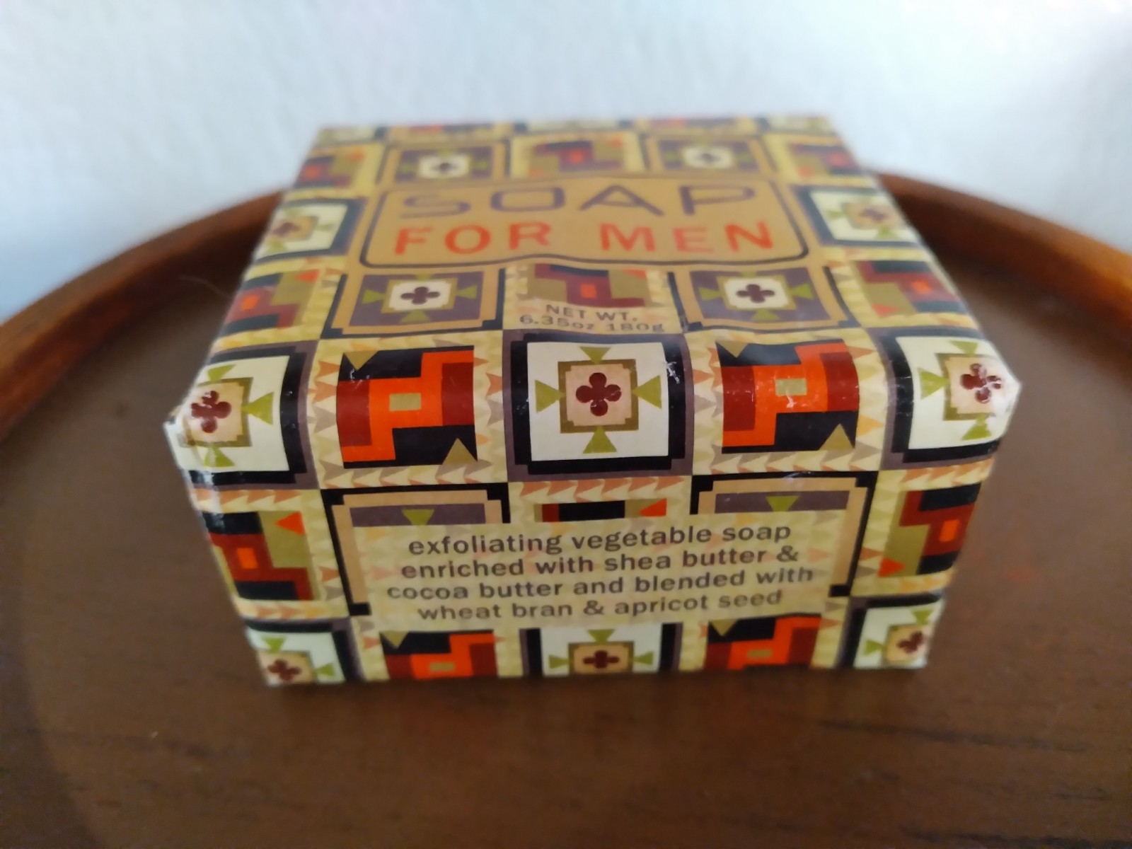 Greenwich Bay Trading Co. 6.35oz Soap Bar, For Men, Shea Butter, USA