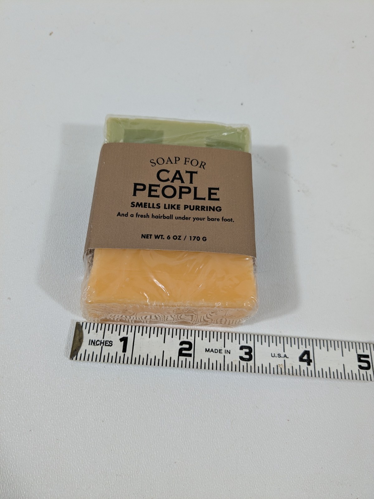 Soap For Cat People By Whiskey River Soap Co. Great Gift Decorative Beautiful