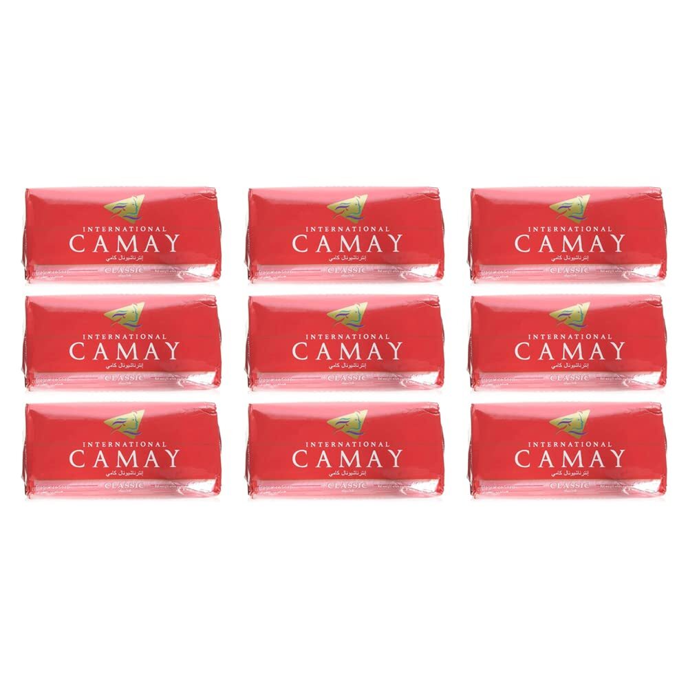 Camay Classic Moisturizing Bar Soap 13 Ounce Pack Of 3 9 Bars 4 4Oz Each