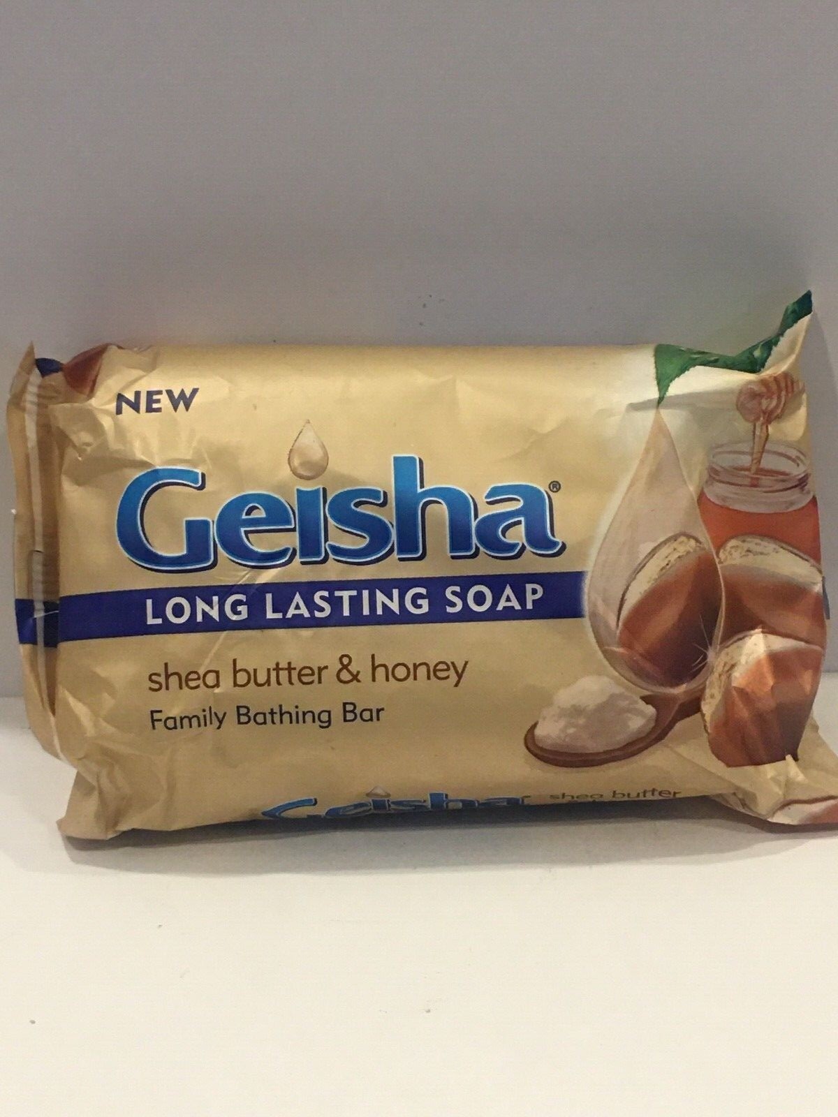 GEISHA LONG LASTING BAR SOAP FRANGRANCESE 225G