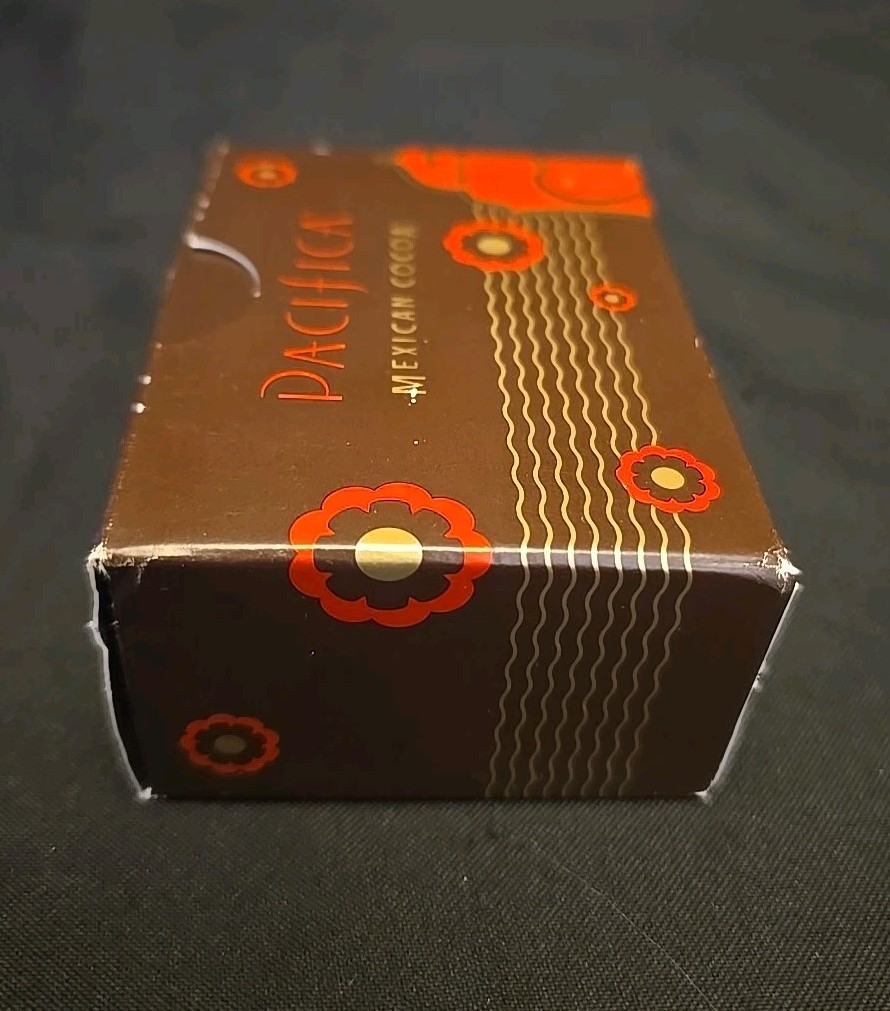 Pacifica MEXICAN COCOA Natural Bar SOAP 6oz/170g NEW in BOX DISCONTINUED RARE