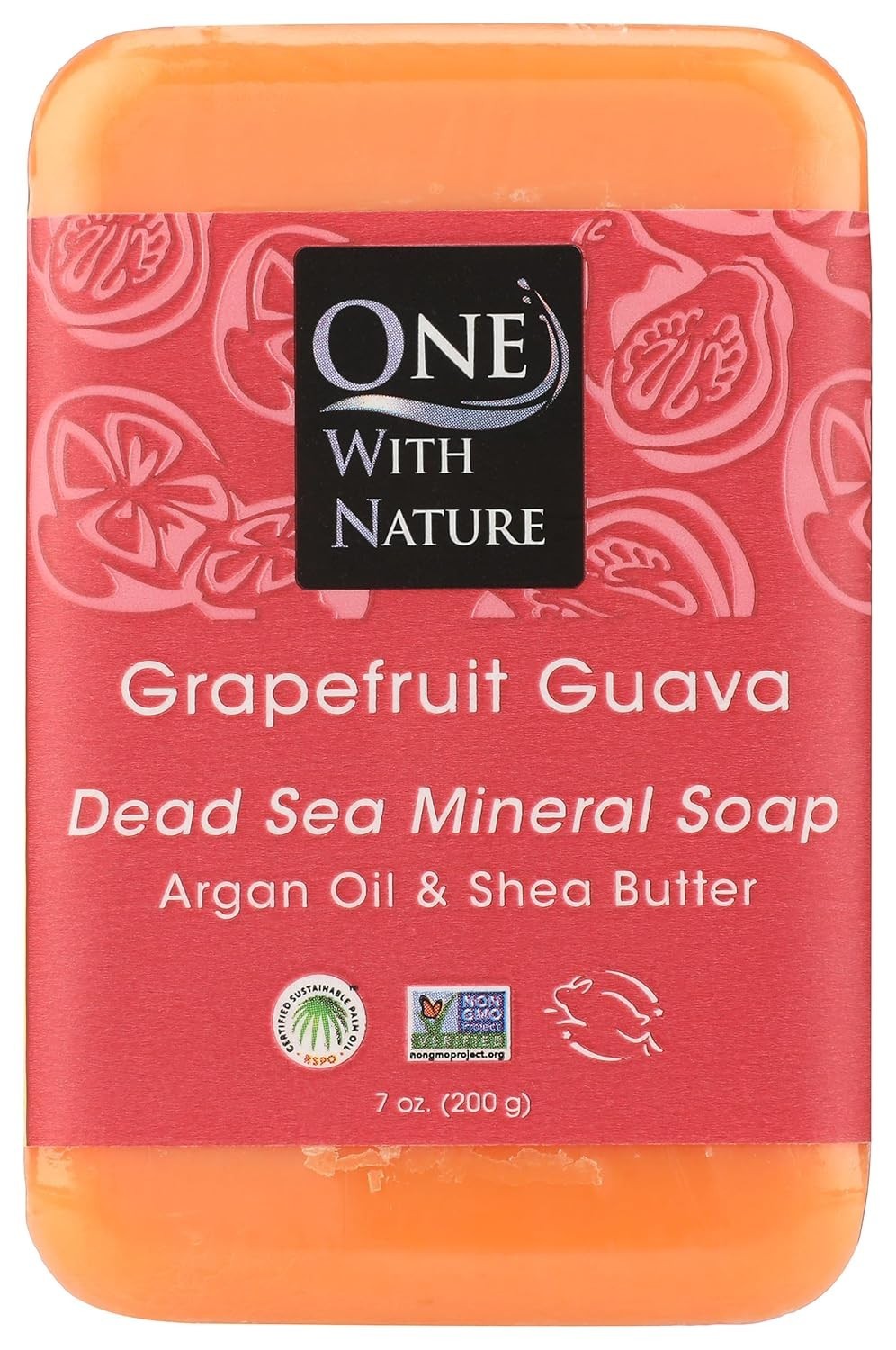 One W/Nature-Barsoapgrapefuit Guava 200G, 7 OZ