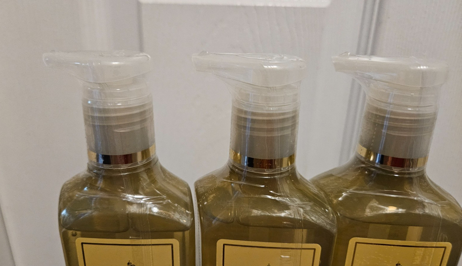 3-Pack Bath & Body Works KITCHEN LEMON Cleansing Gentle Gel Hand Soap 8 fl.oz Ne