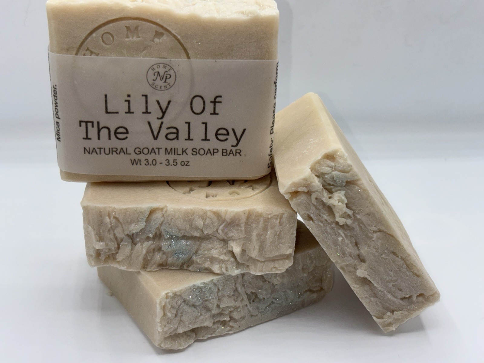 Lily Of The Valley Face And Body Goat Milk Soap Bar| Facial Skincare