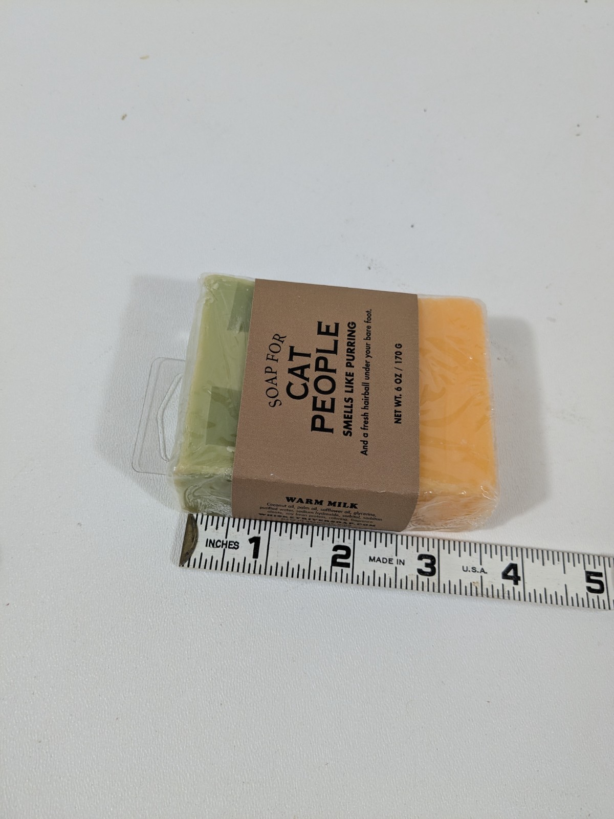 Soap For Cat People By Whiskey River Soap Co. Great Gift Decorative Beautiful