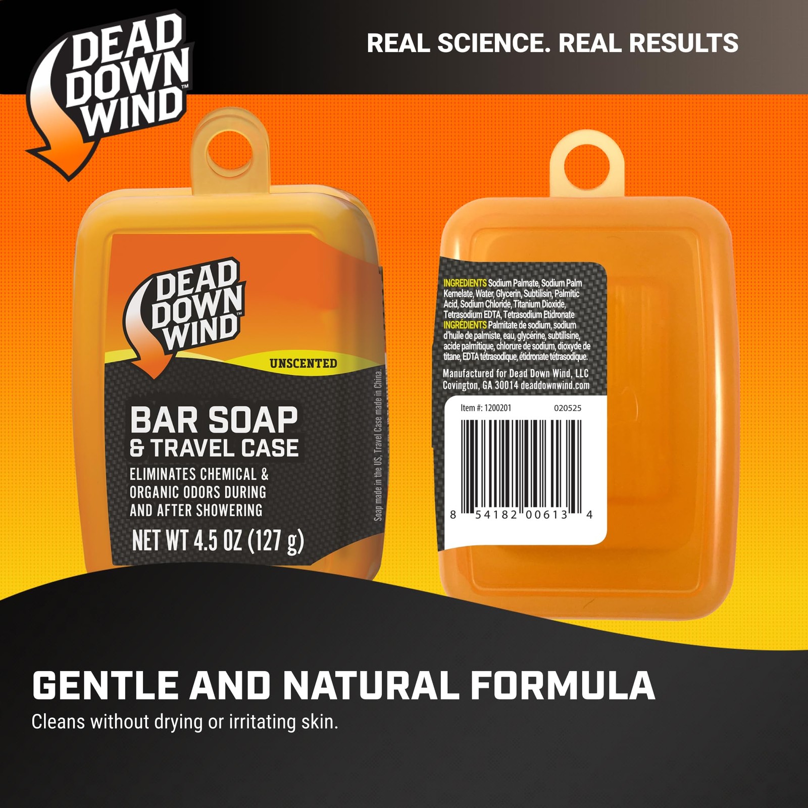 12002 Bar Soap with Travel Container (4.5oz)