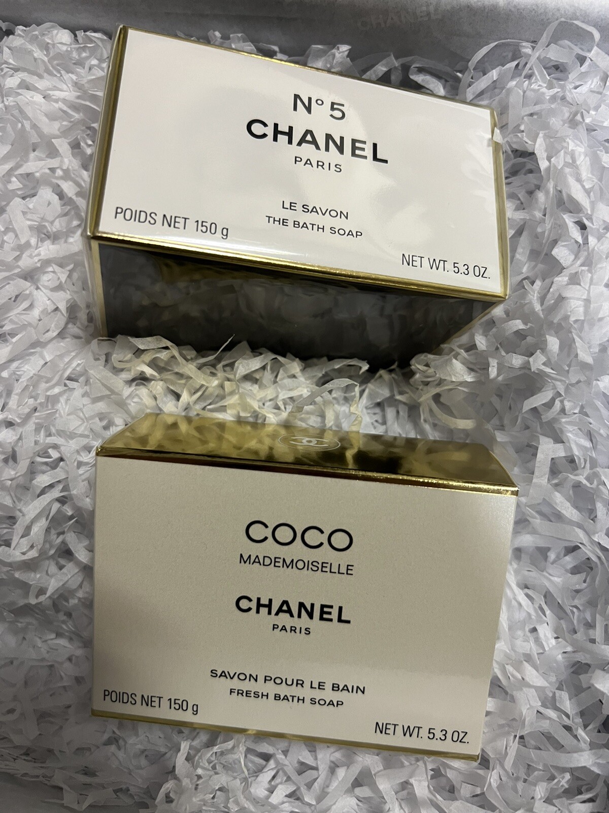 N°5 No5/ Coco Mademoiselle Chanel Soap Perfume Scented- Chanel Paris Soap