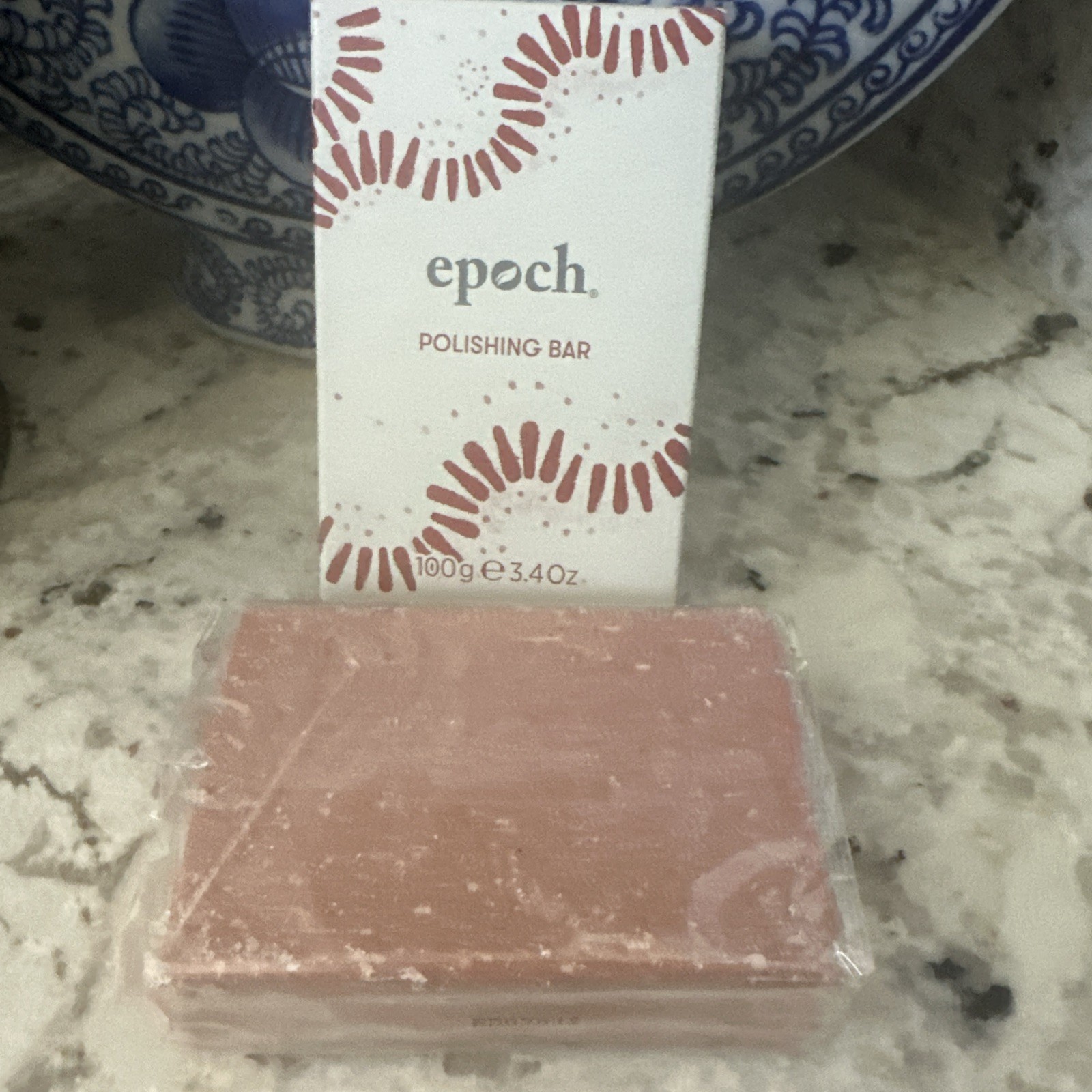 Nu Skin Epoch Polishing Bar Soap 3.4oz Remove dead skin dirt Oil. New