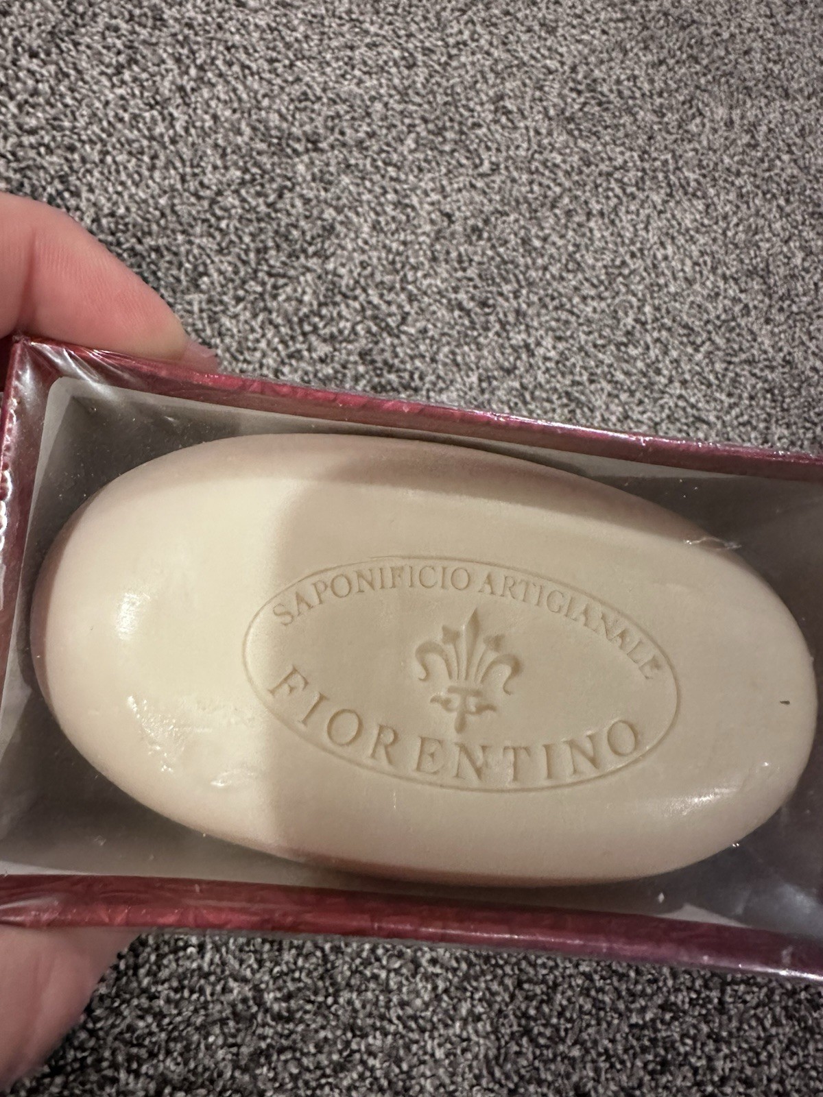 Fiorentino Body Bar Soap Dermatologically Tested Oval 10.5 oz