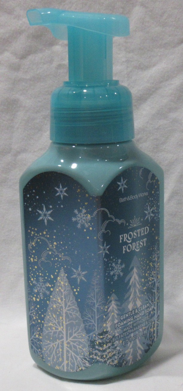Bath & Body Works Gentle & Clean Foaming Hand Soap Lot Set of 2 FROSTED FOREST