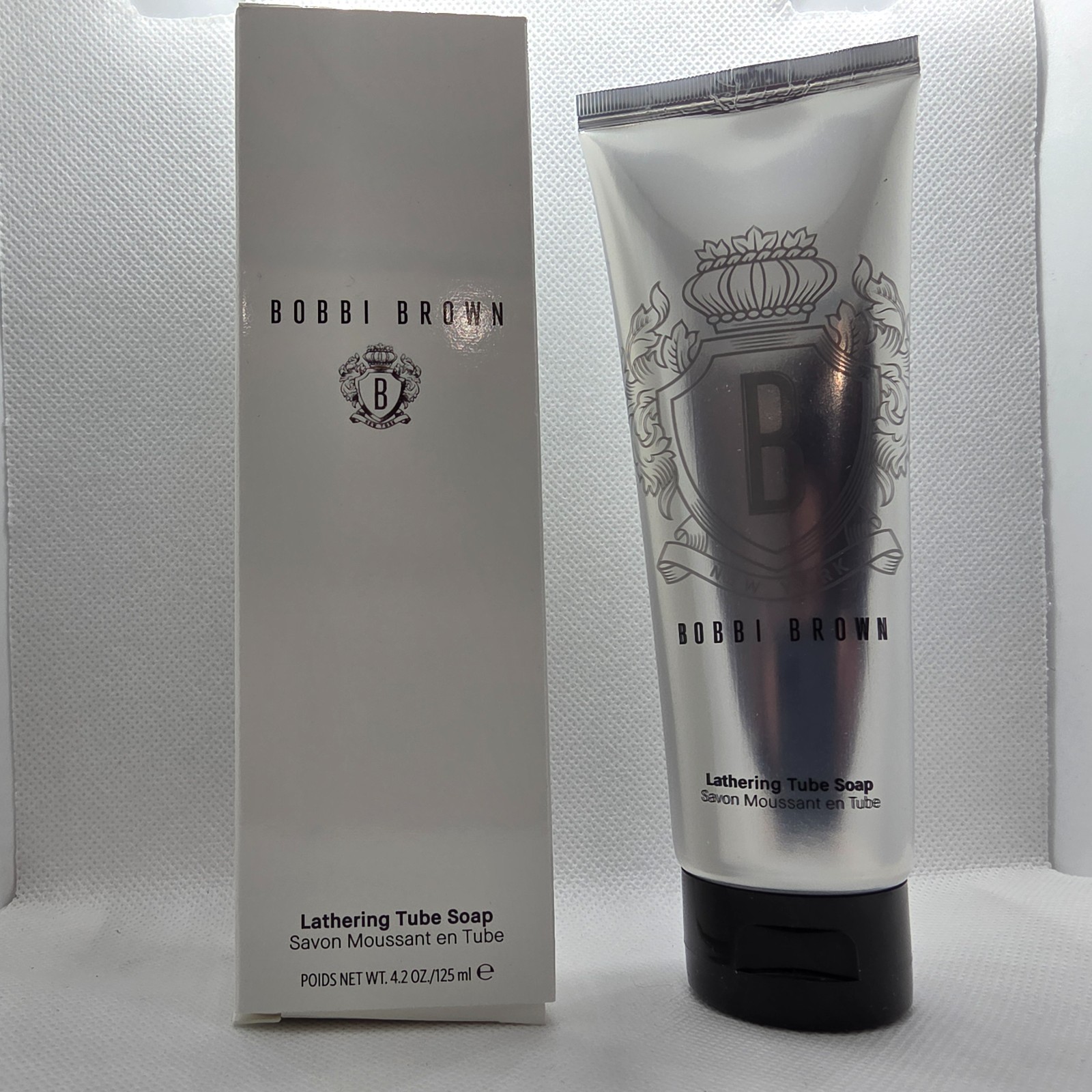 Bobbi Brown Lathering Tube Soap 4.2oz / 125ml FULL SIZE New in Box