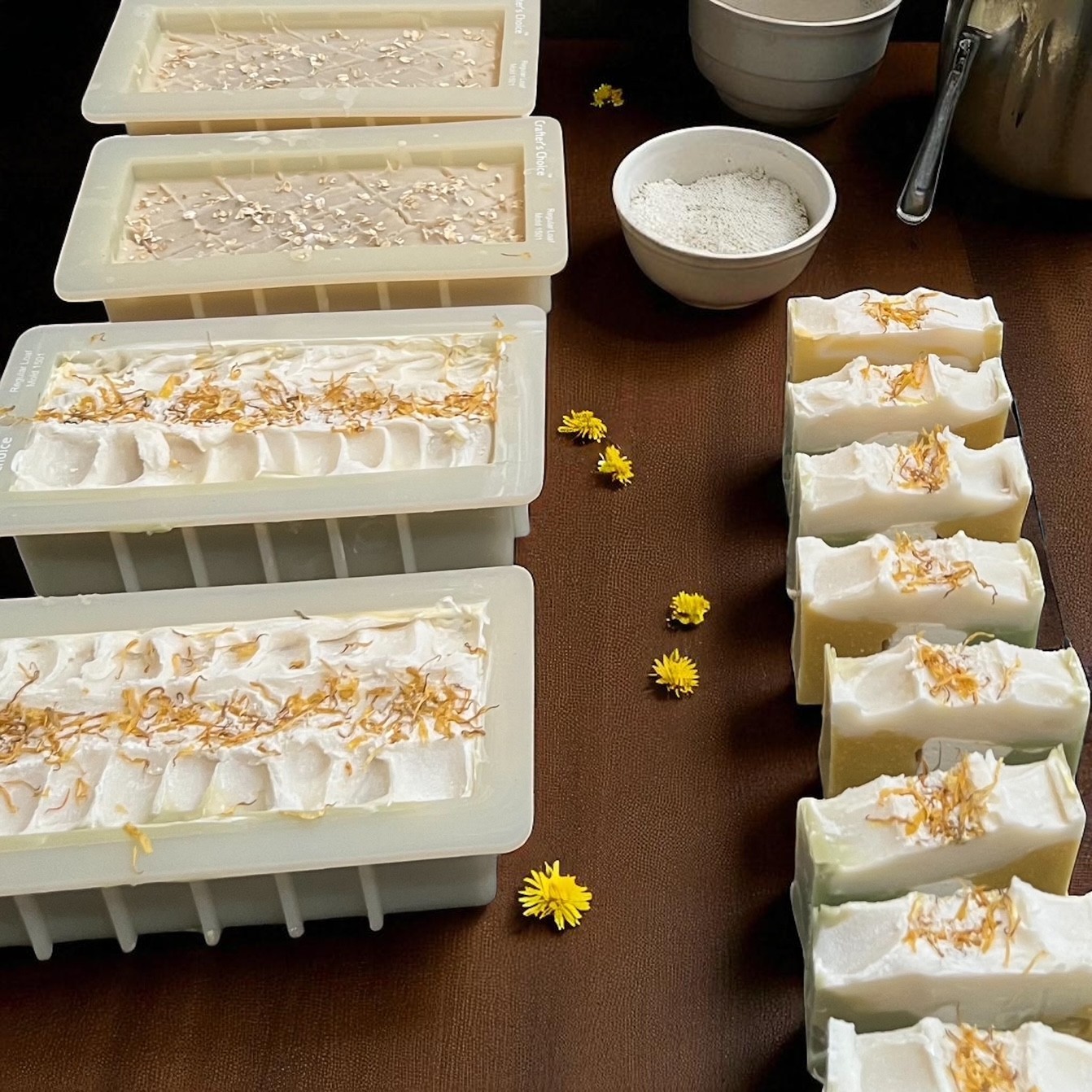 Handmade Cold Processed Milk Soap Bars, 2 Pack, Pick Scent, Free Ship